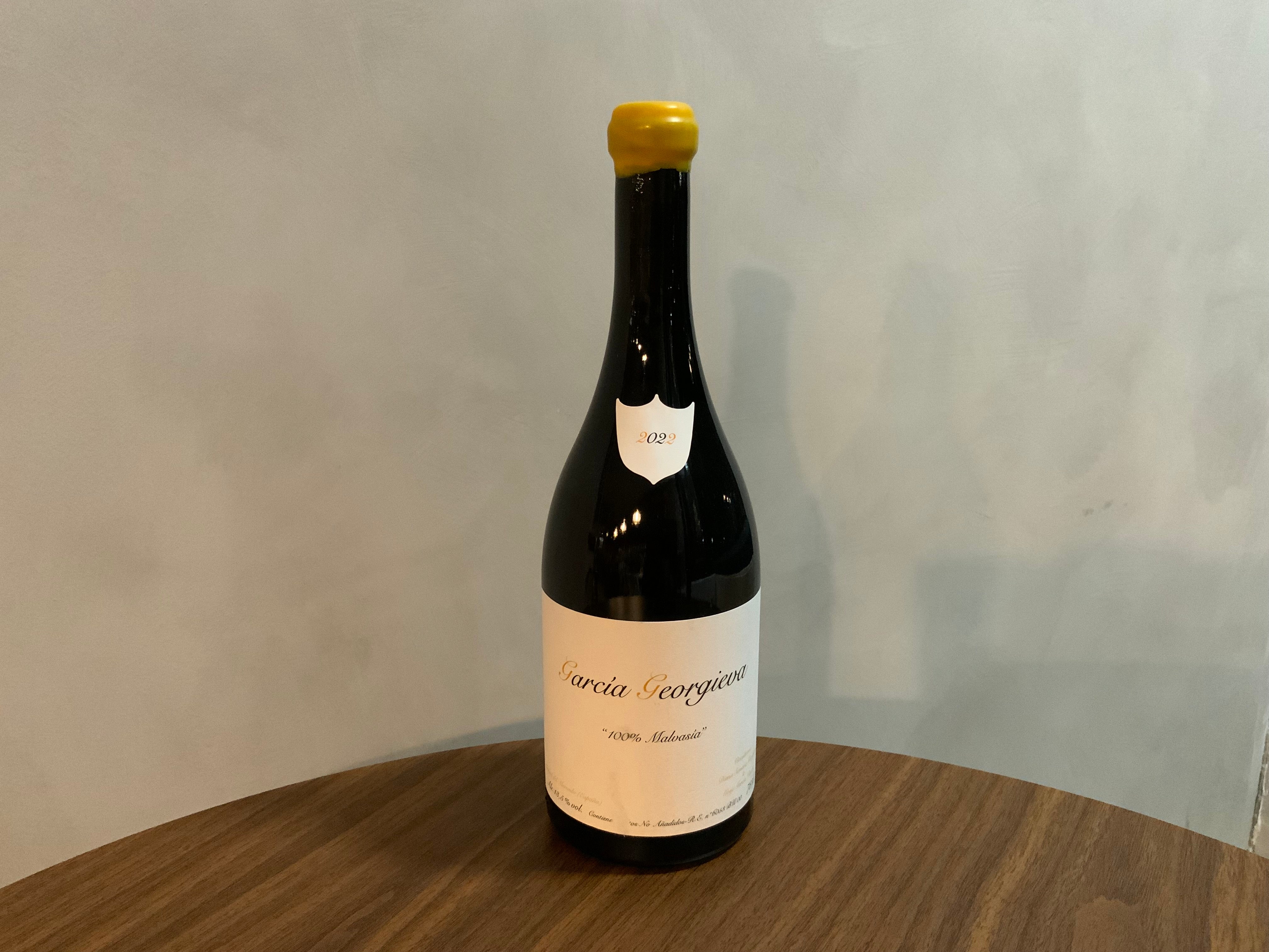 Goyo Garcia Georgieva Malvasia 2022