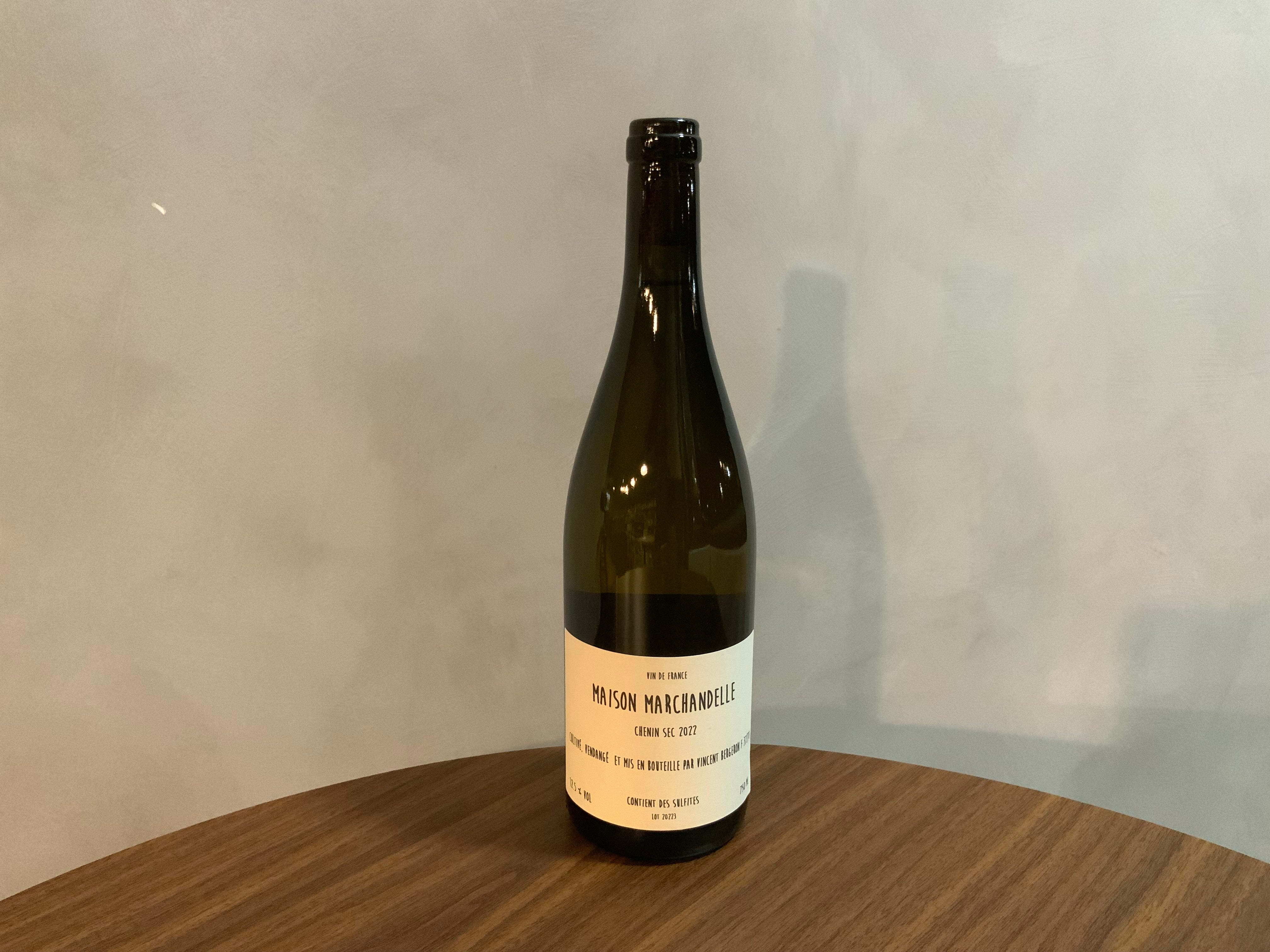 Maison Marchandelle, Vincent Bergeron, Chenin Sec 2022