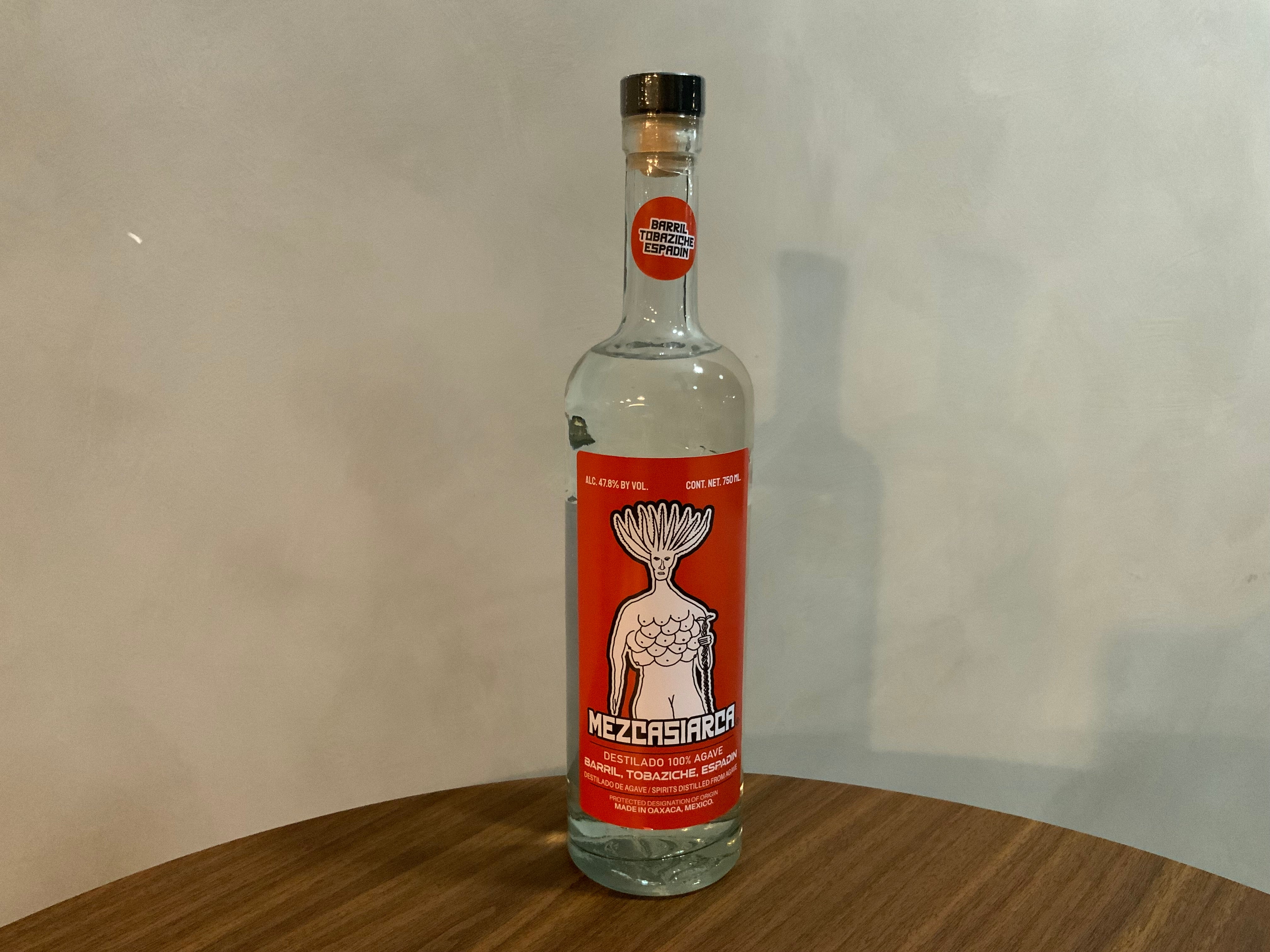 Mezcasiarca Destilado de Agave Ensamble Ancestral Tobasiche/Barril/Espadin 750