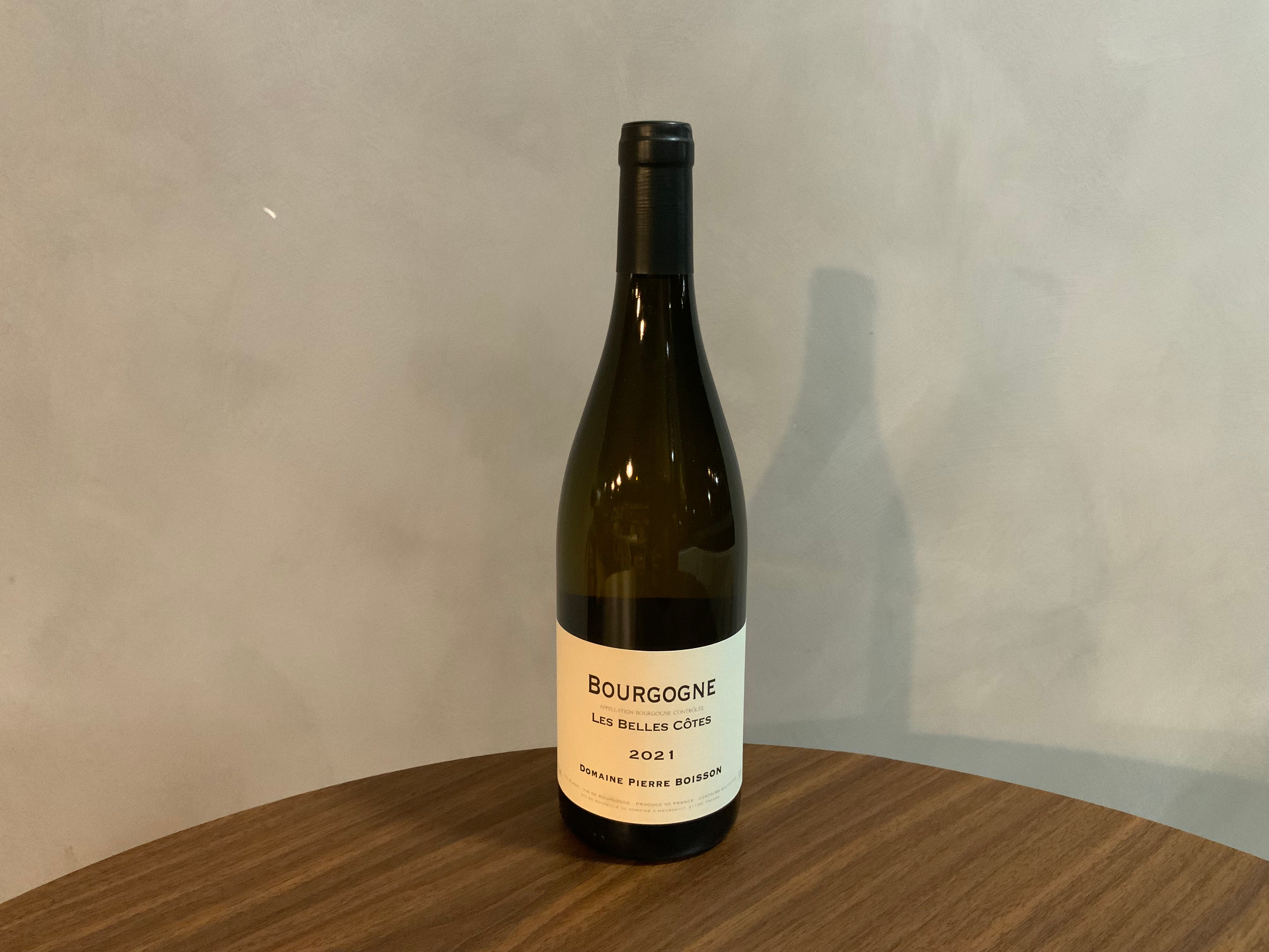 Pierre Boisson Bourgogne Les Belles Cotes 2021