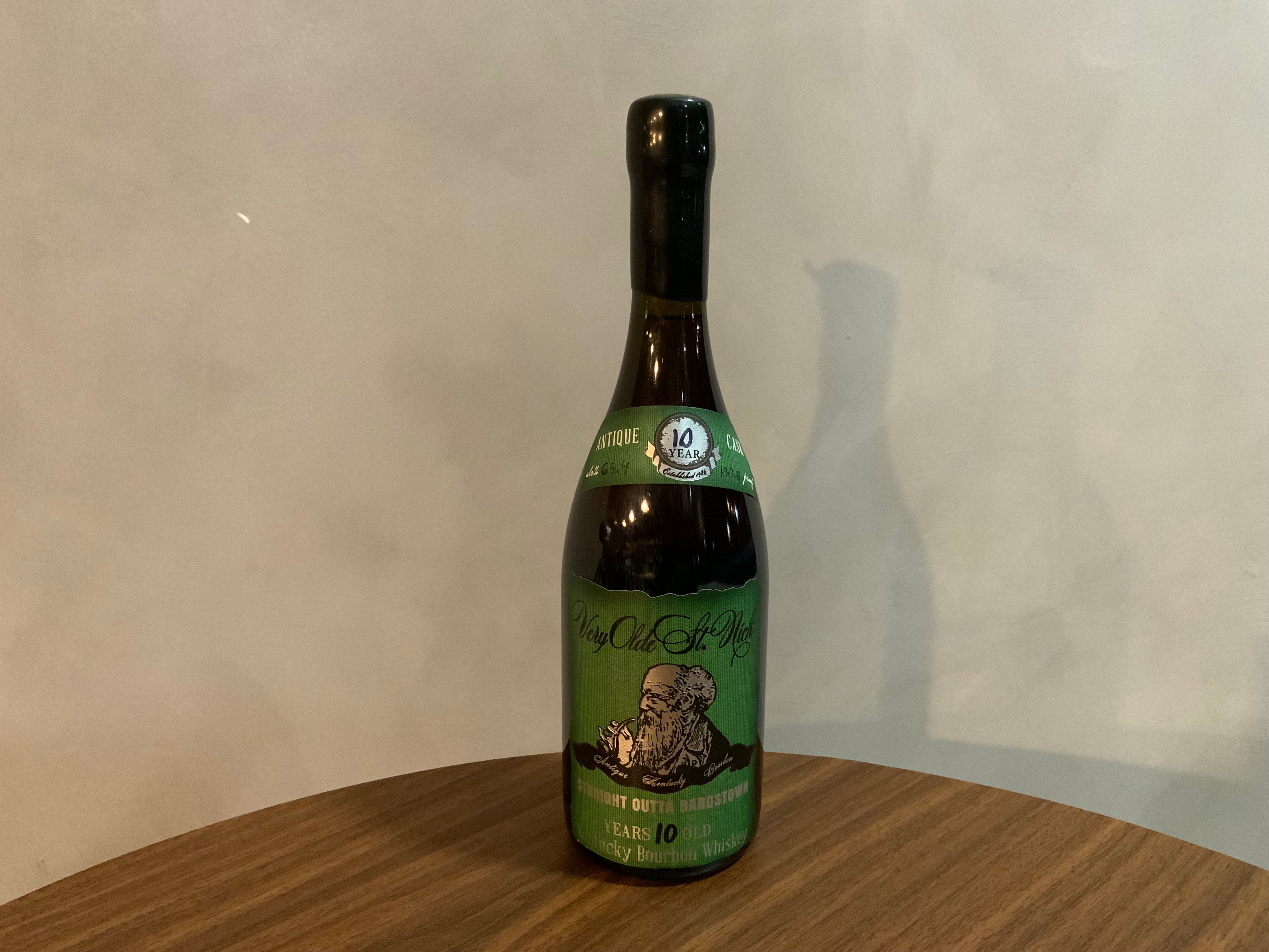 Preservation Distillery Very Olde St Nick 'Straight Outta Bardstown' Bourbon Whiskey 750ml