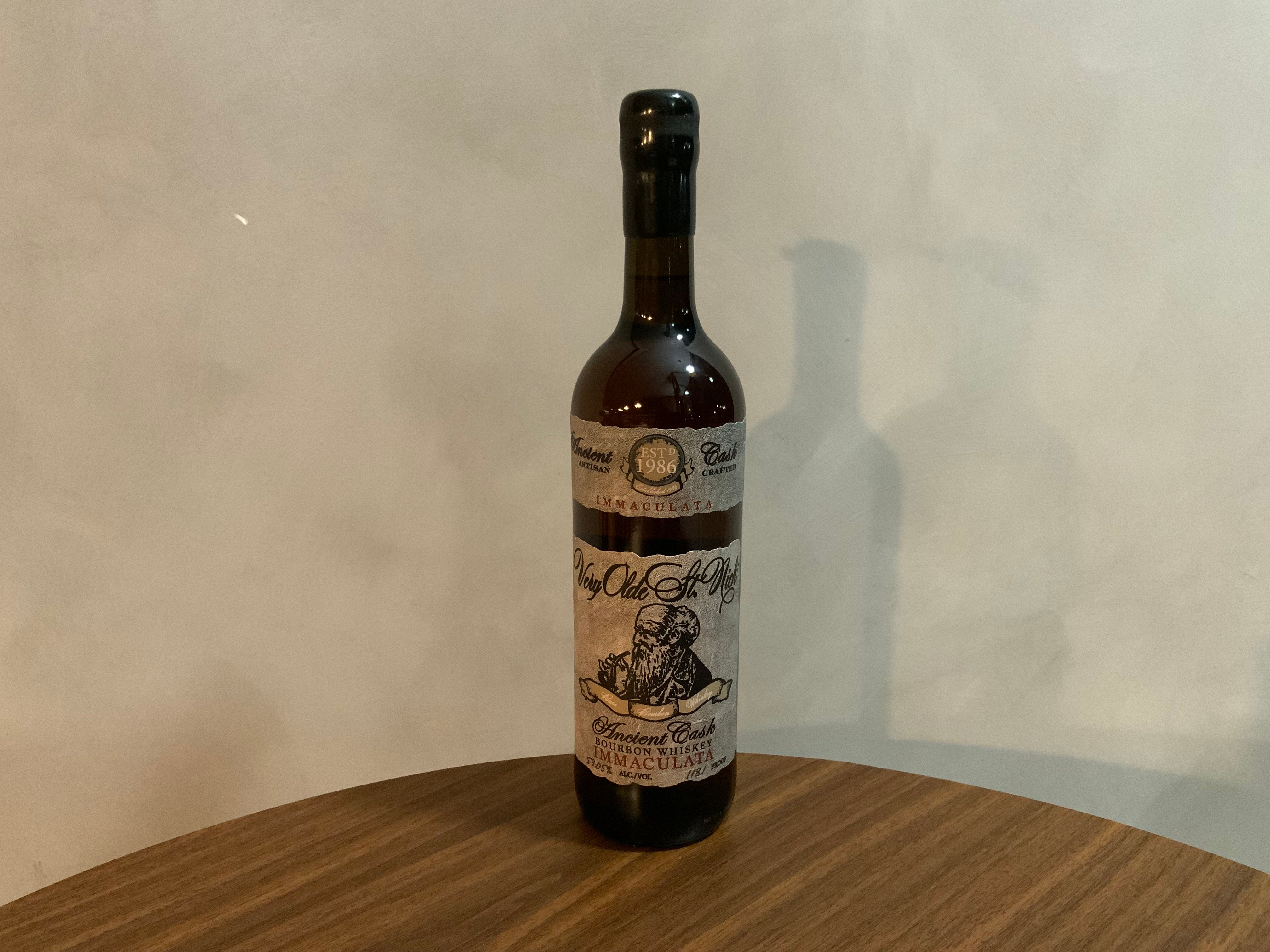 Preservation Distillery Very Olde St Nick 'Immaculata' Bourbon Whiskey 750ml