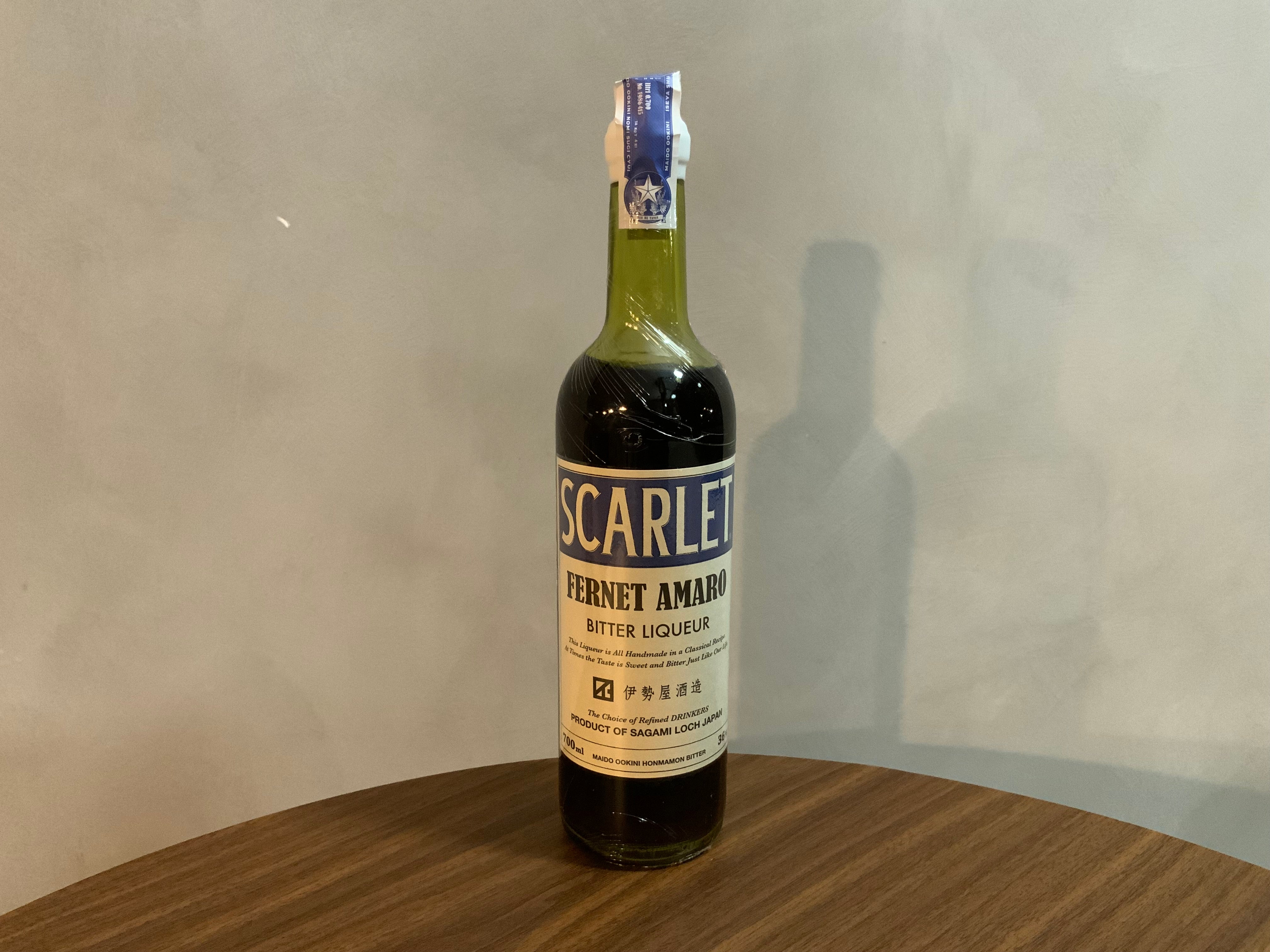 Scarlet Fernet 700ml