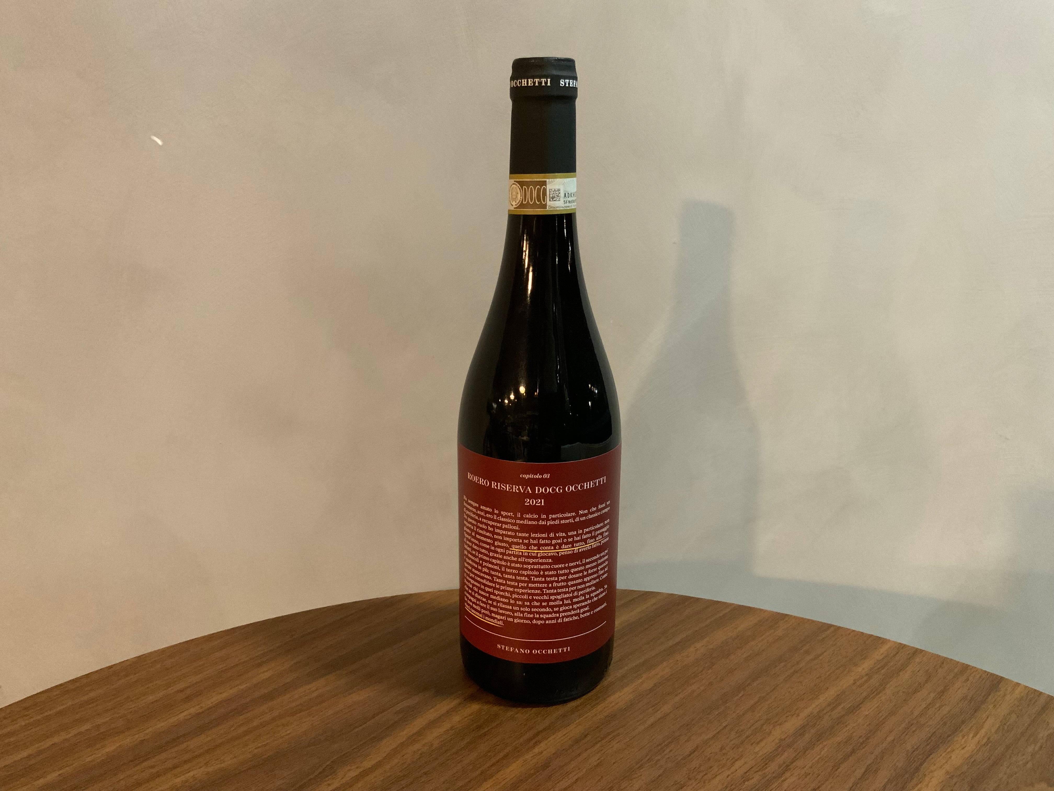 Stefano Occhetti Roero Riserva 2021