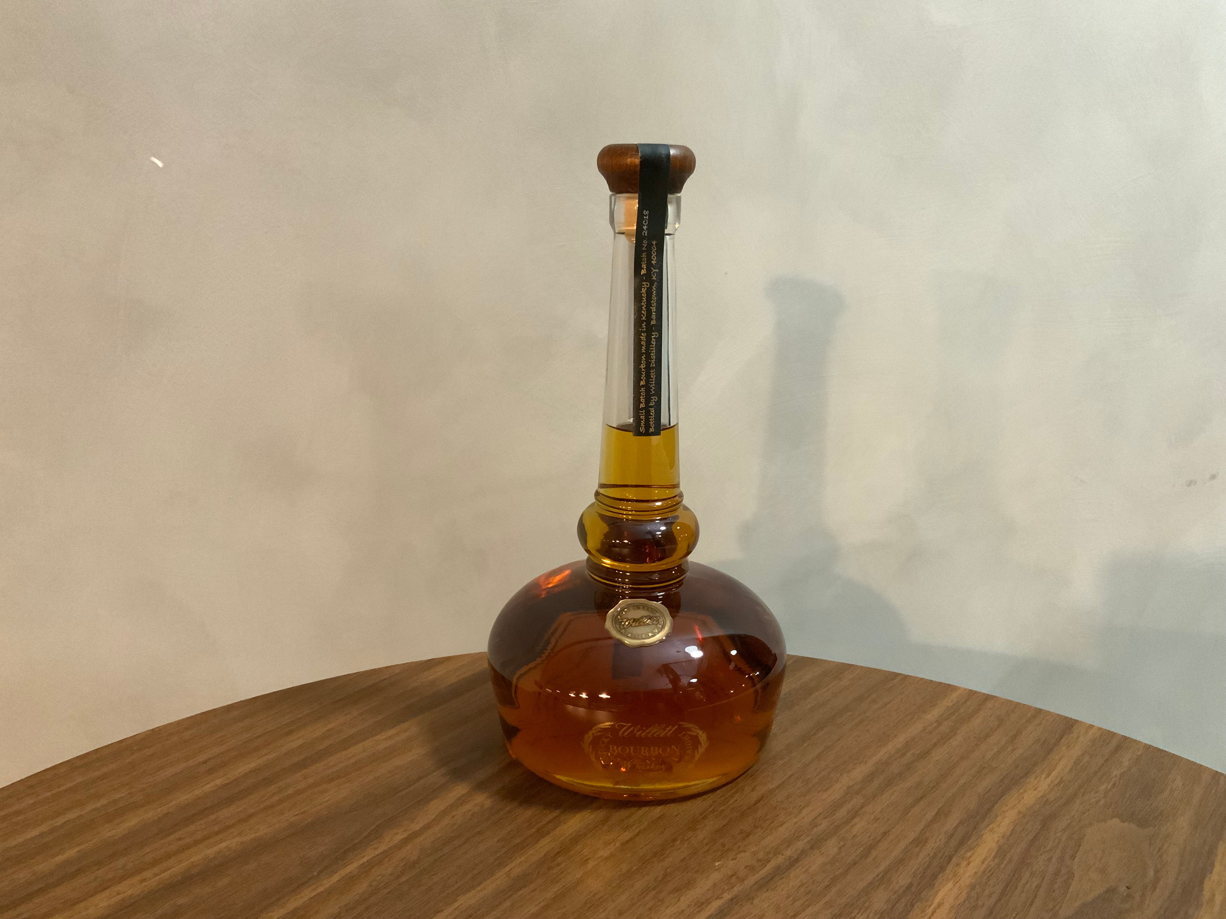 Willett Straight Bourbon Whiskey Pot Still Reserve 750ml