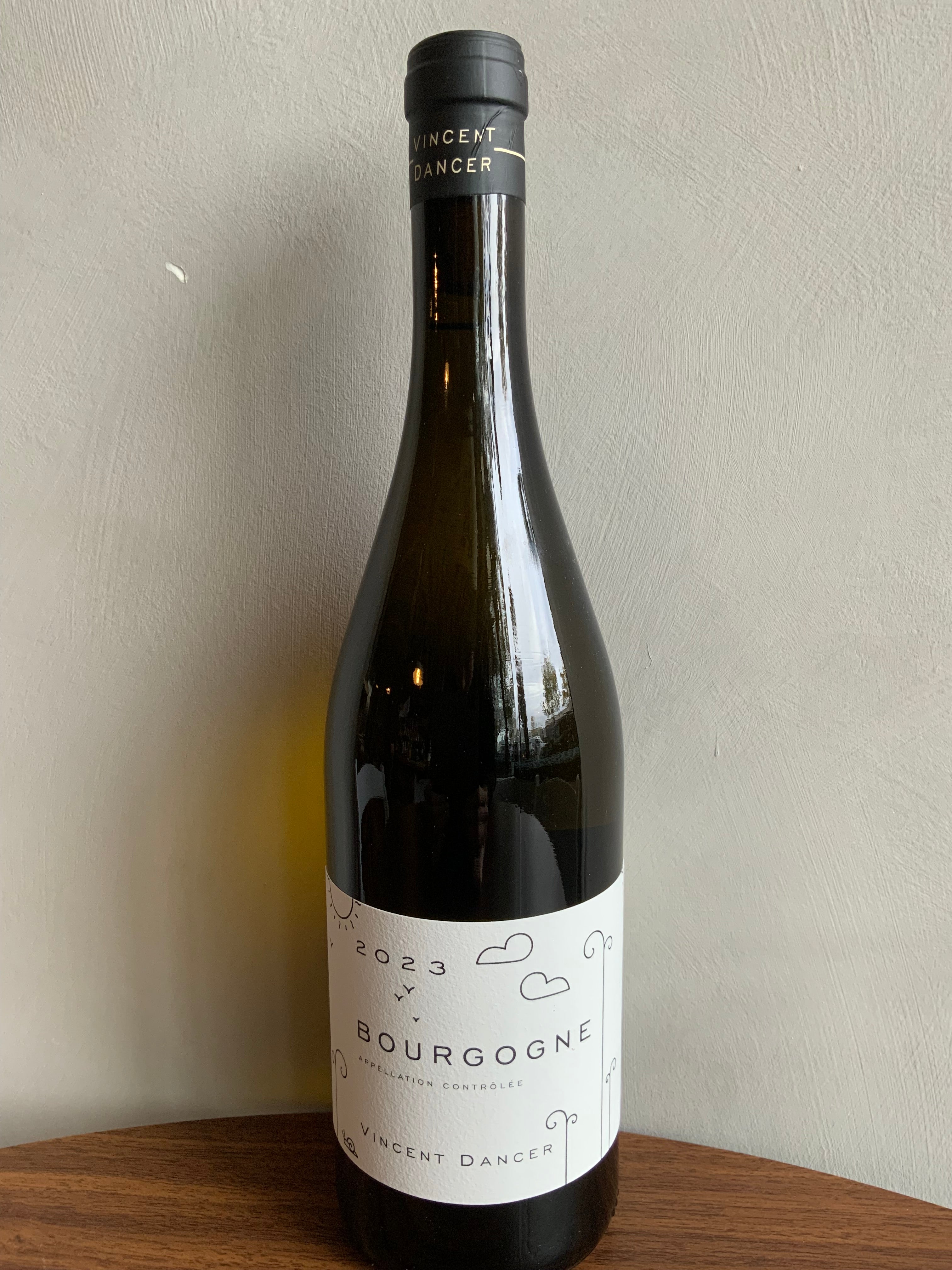 Vincent Dancer, Bourgogne Blanc, 2023