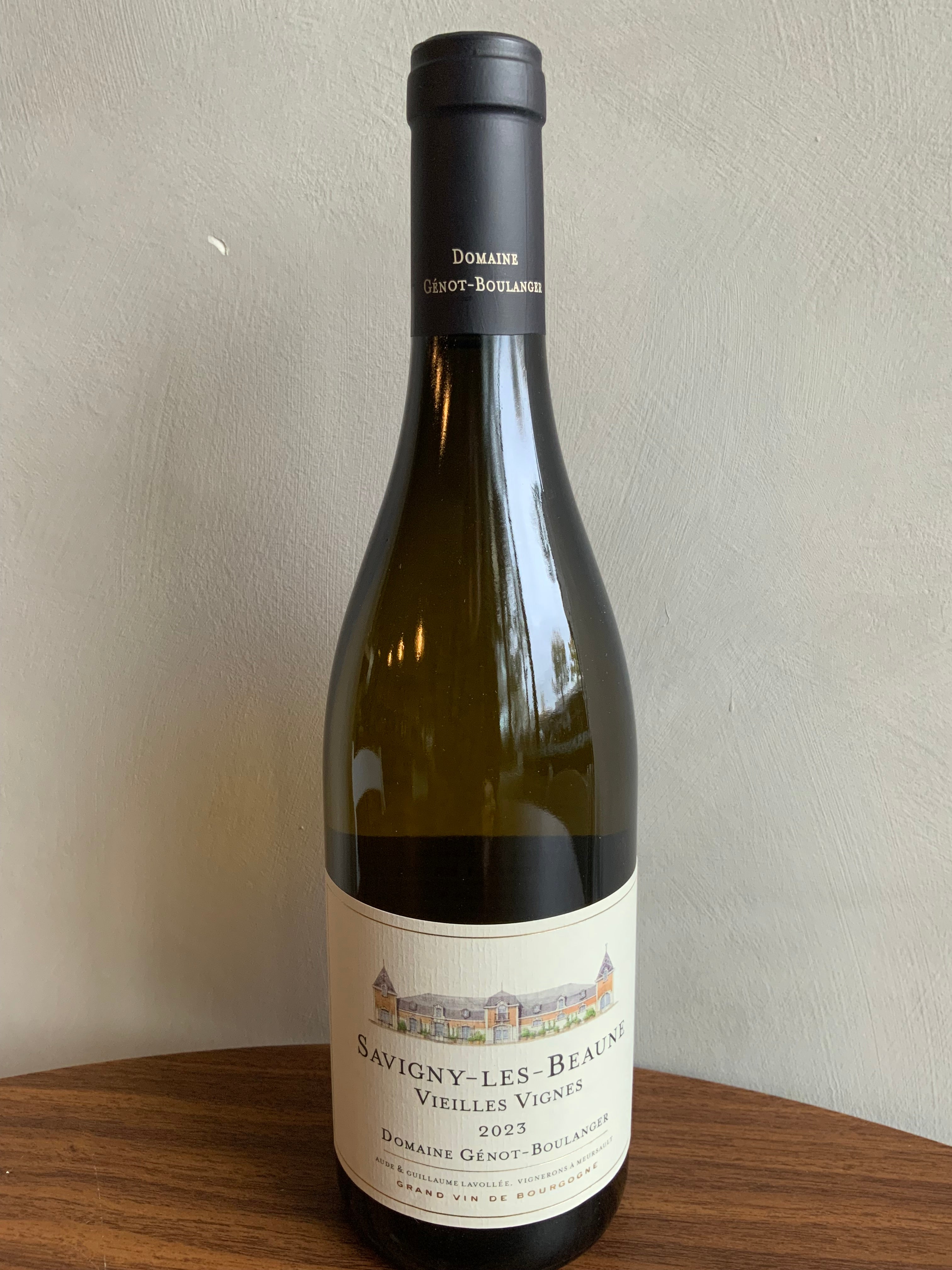 Domaine Genot-Boulanger Savigny-les-Beaune Blanc "Vieilles Vignes", 2023