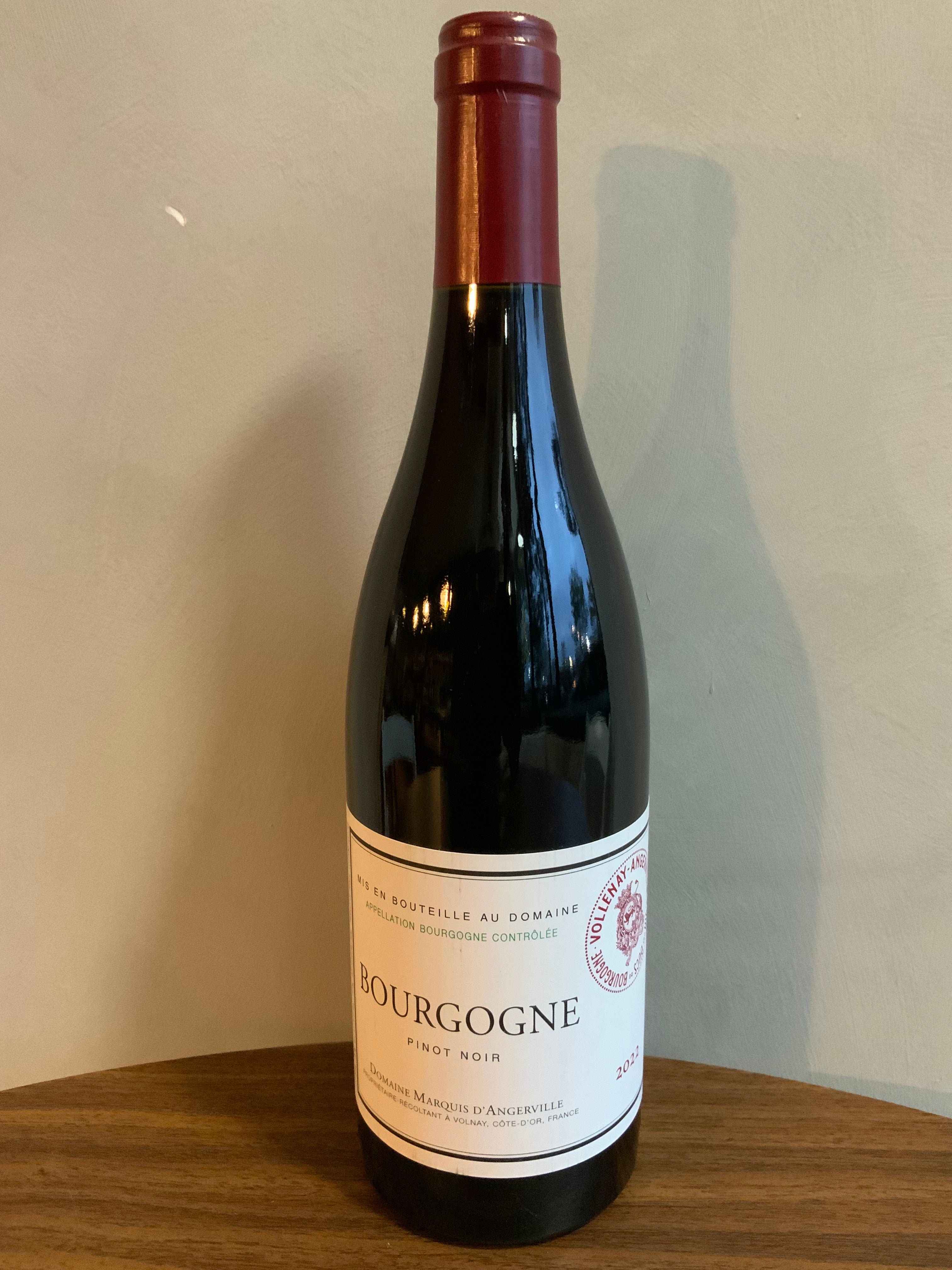 MARQUIS D'ANGERVILLE BOURGOGNE ROUGE, BURGUNDY, 2022
