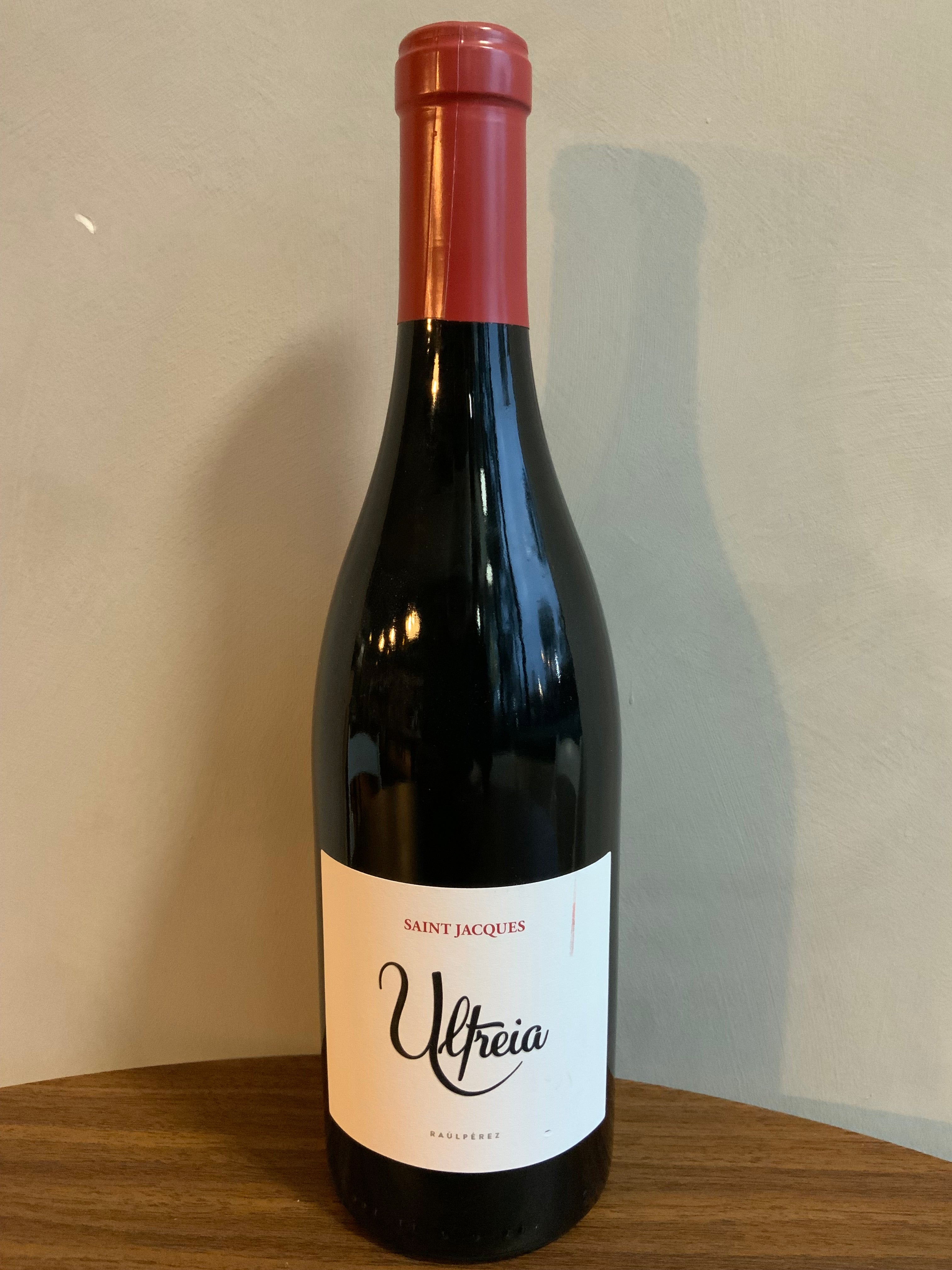 Raul Perez BIERZO TINTO, 'ULTREIA ST. JACQUES' 2022