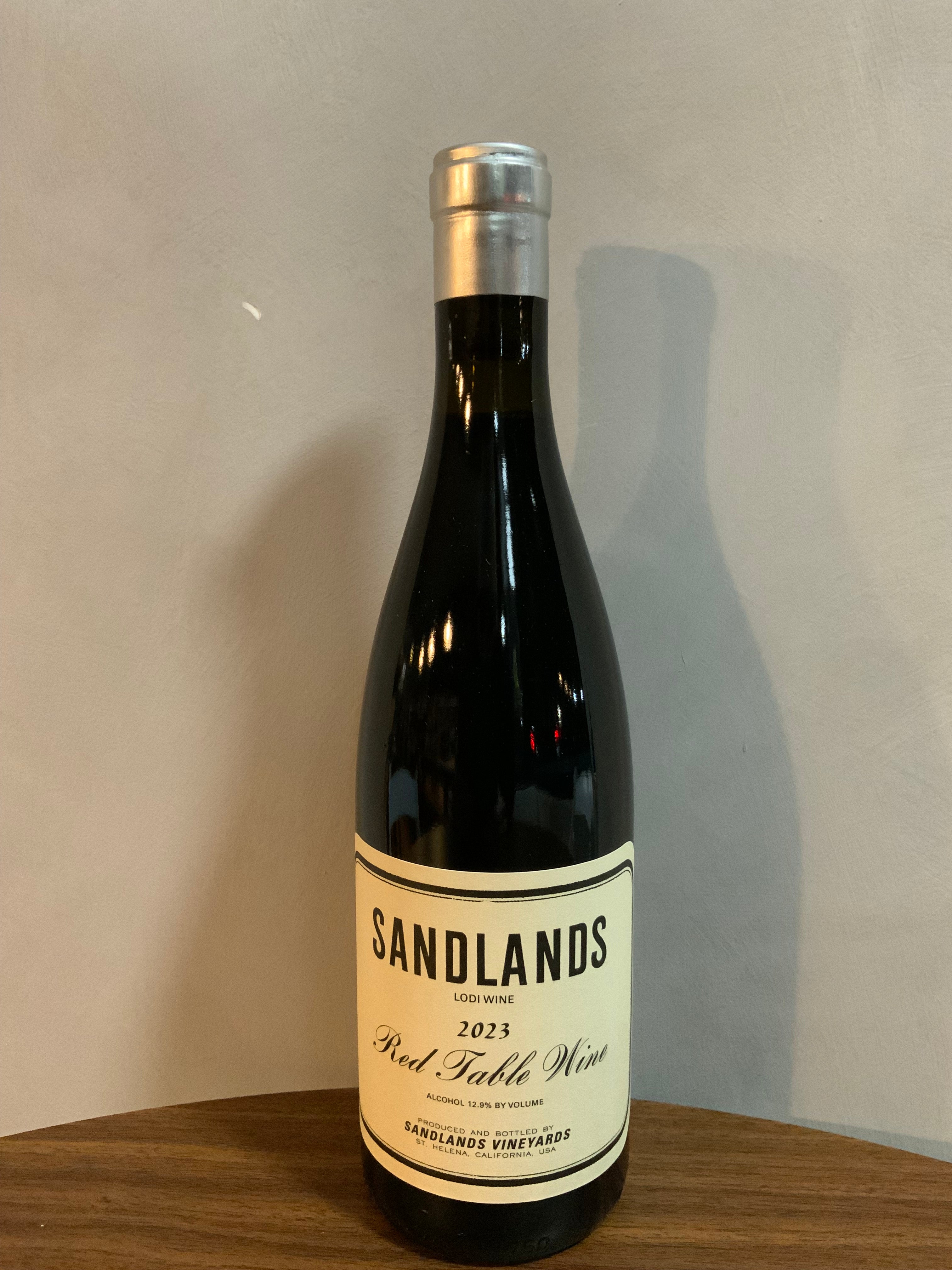 Sandlands, Red Table Wine, Lodi, 2022