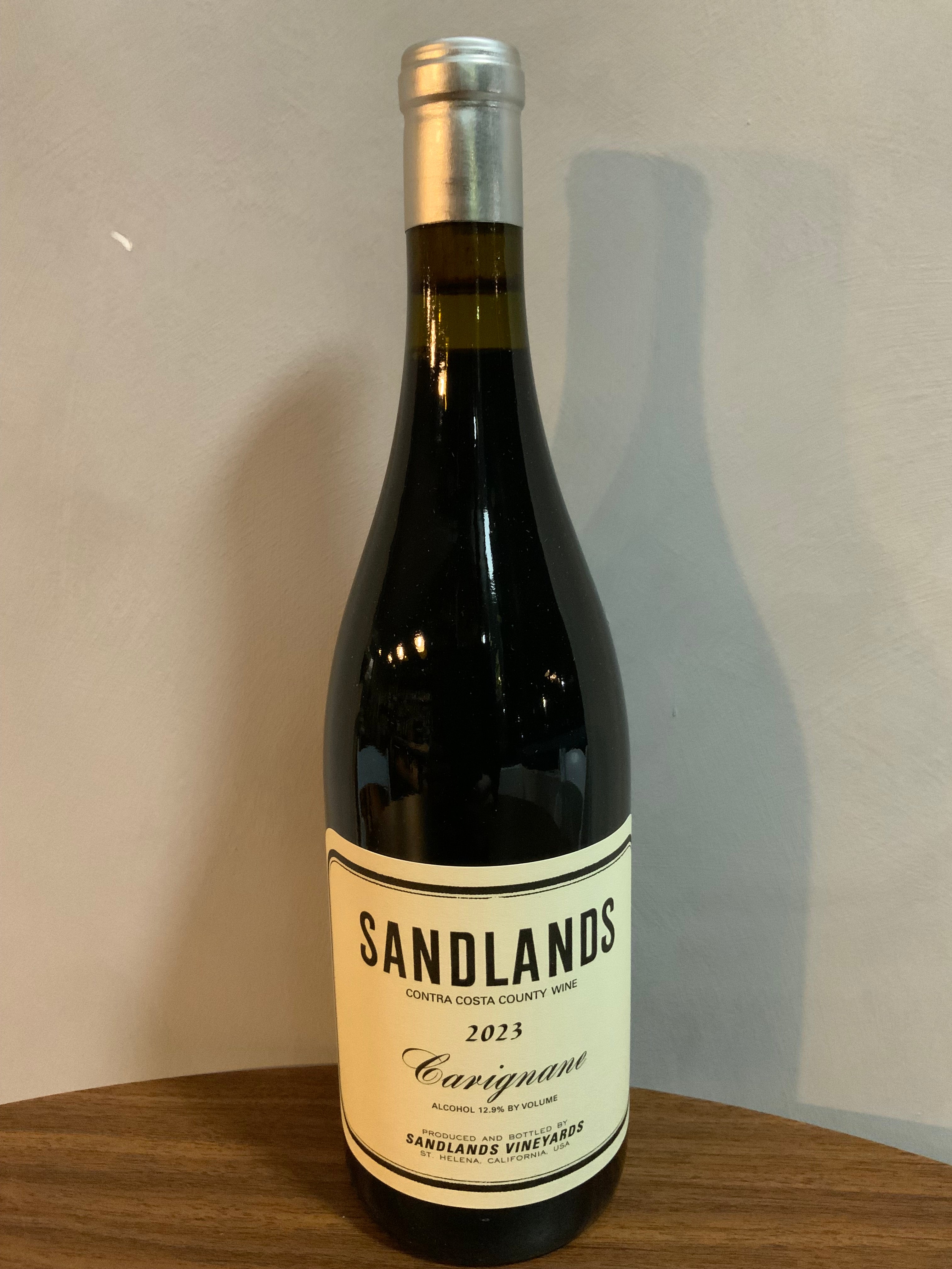Sandlands, Carignan, Contra Costa, 2023