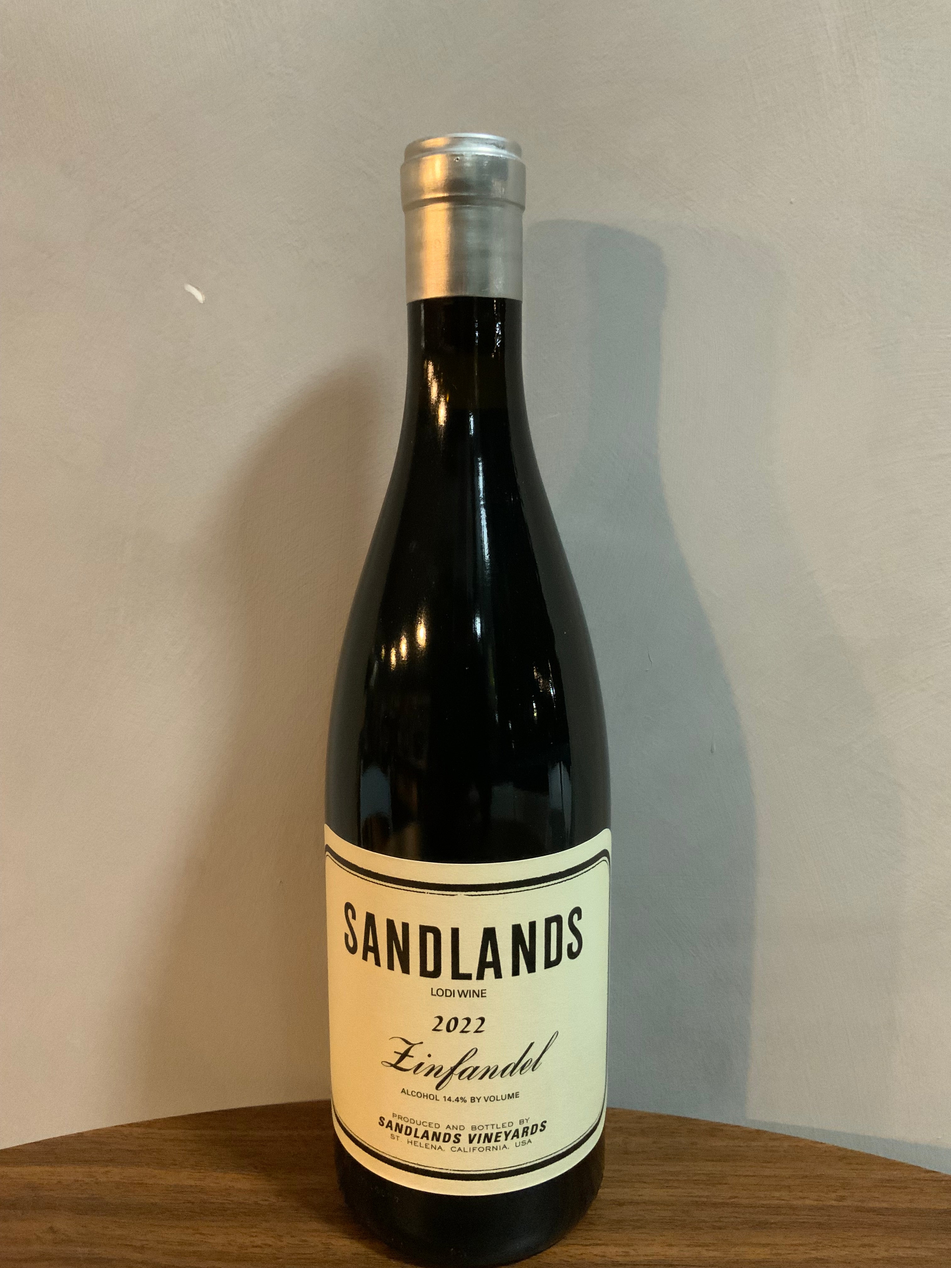 Sandlands 2022 Zinfandel Lodi