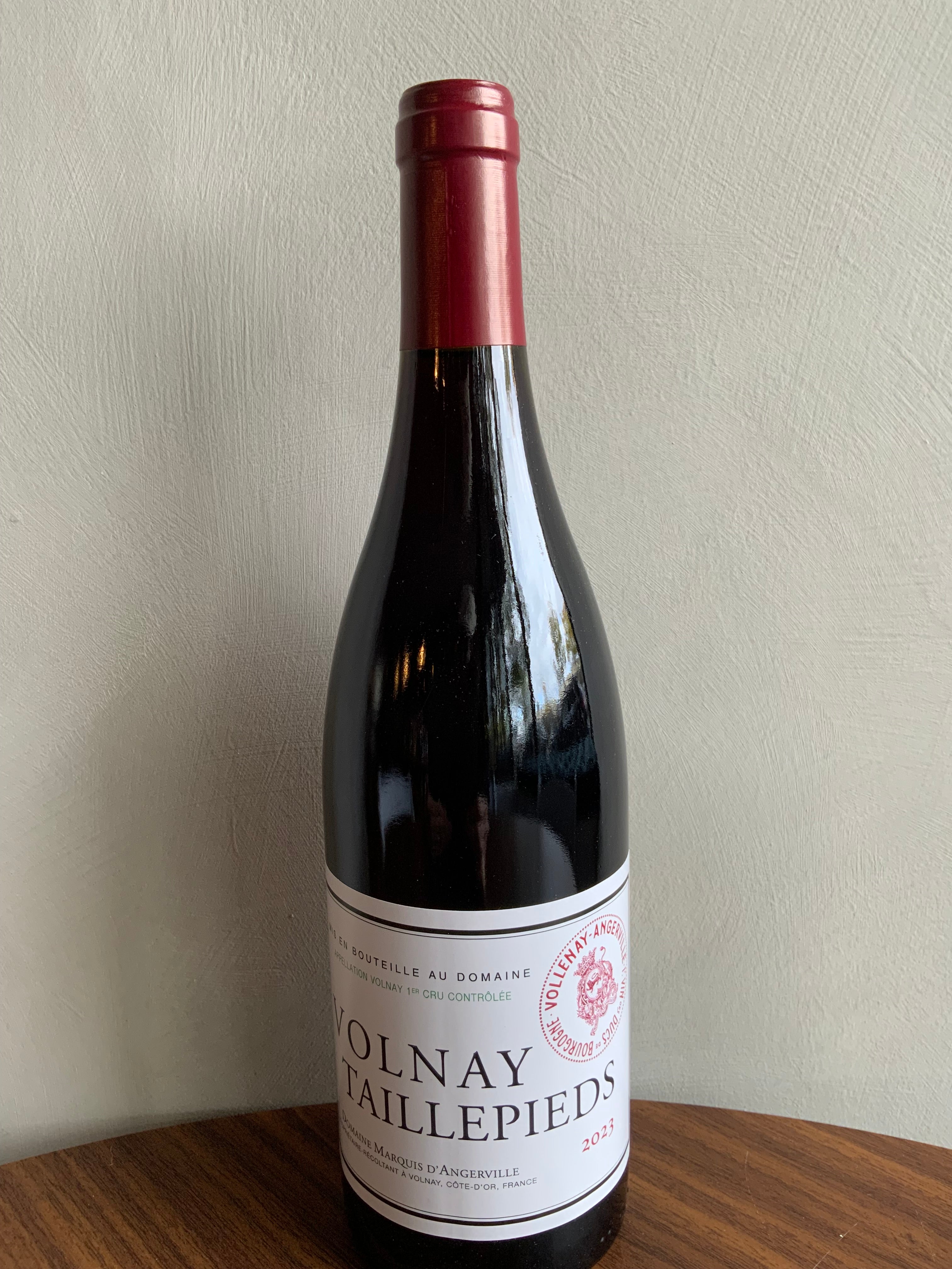 D'Angerville Volnay "Taillepieds" 1er Cru,  2023