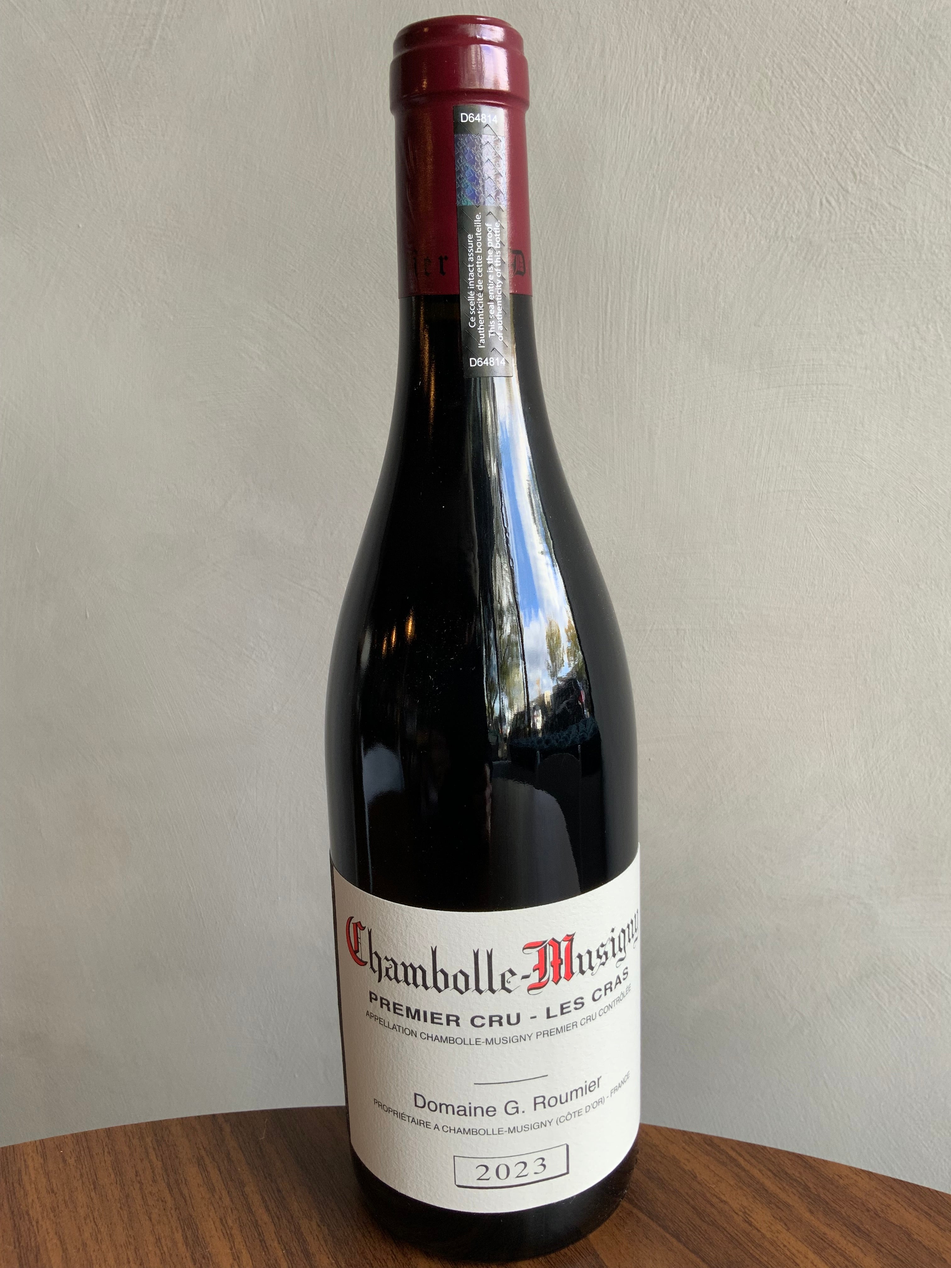 Domaine Georges Roumier Chambolle-Musigny 1er Cru Les Cras 2023