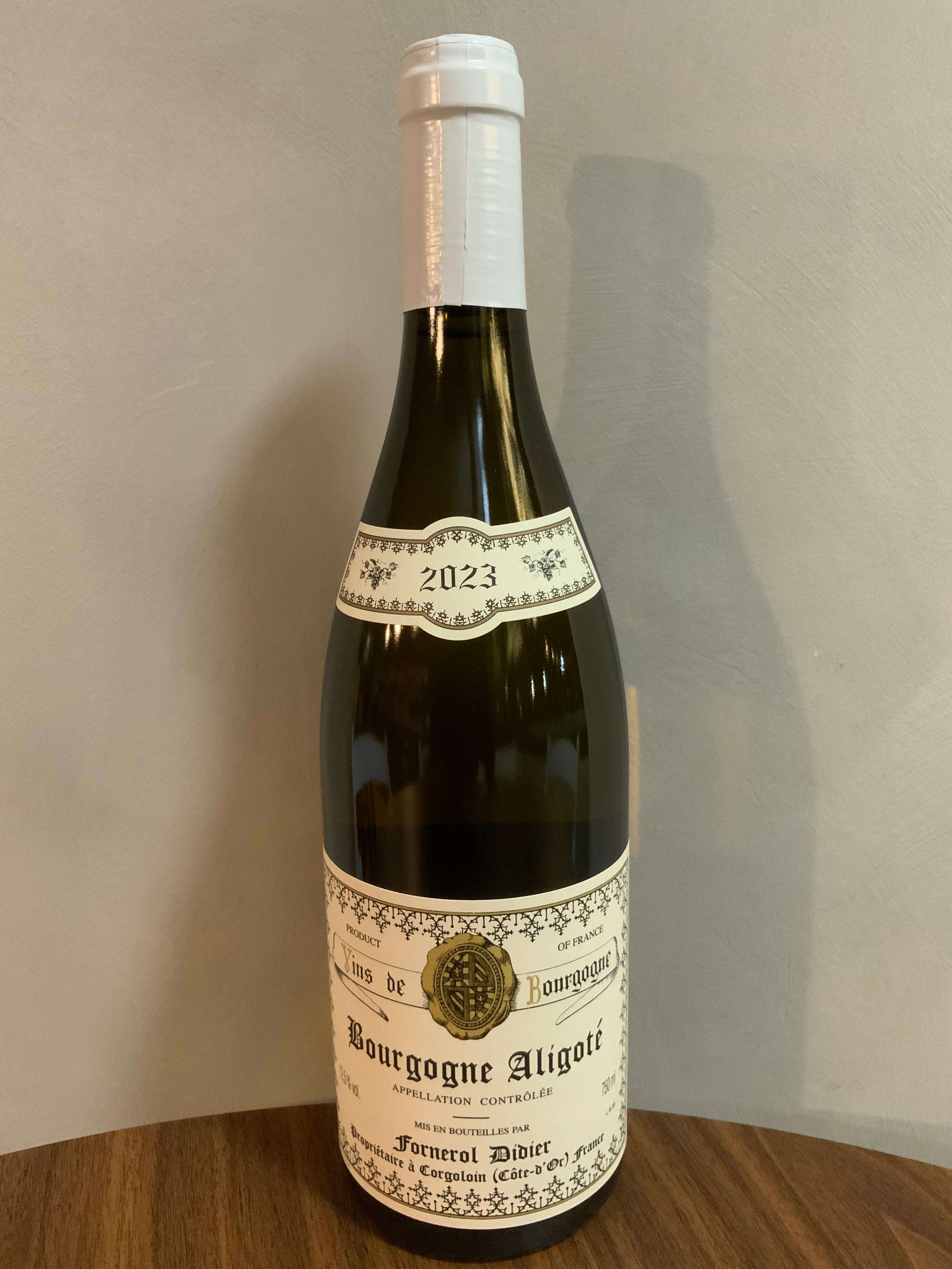 Didier Fornerol Bourgogne Aligote 2023