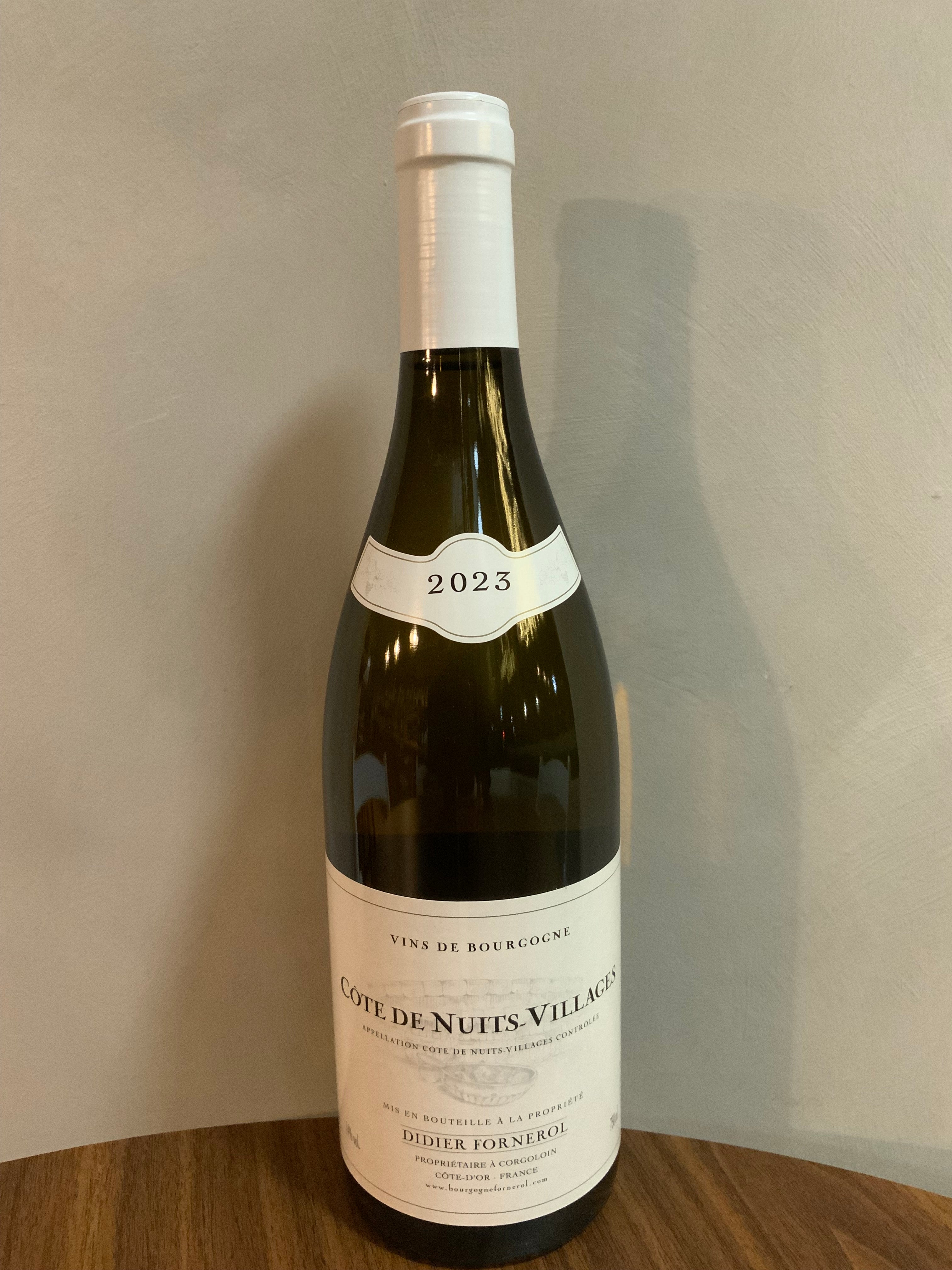 Didier Fornerol Cote De Nuits-Villages Blanc 2023