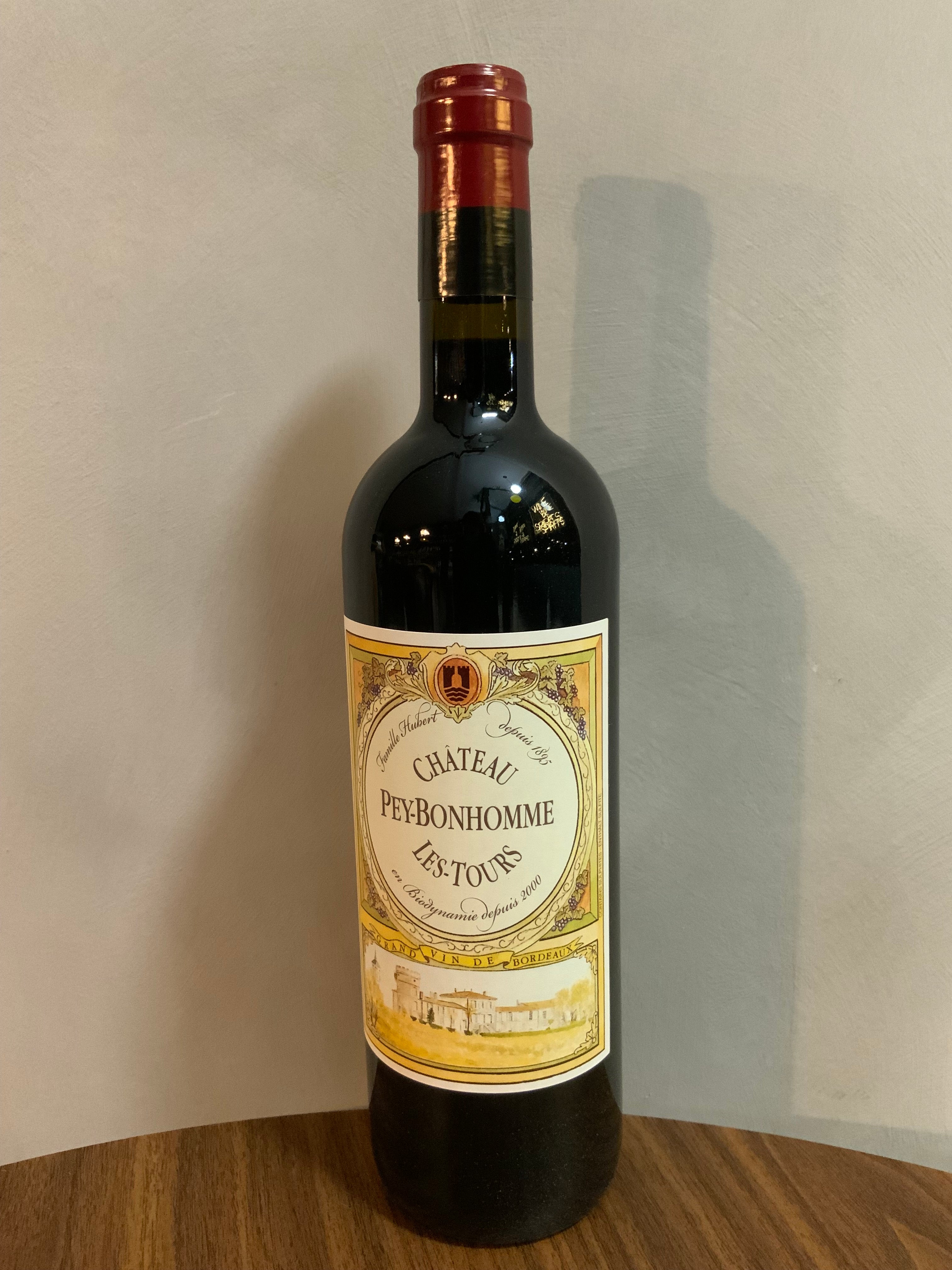 Chateau Peybonhomme ‘Les Tours’ Rouge 2022