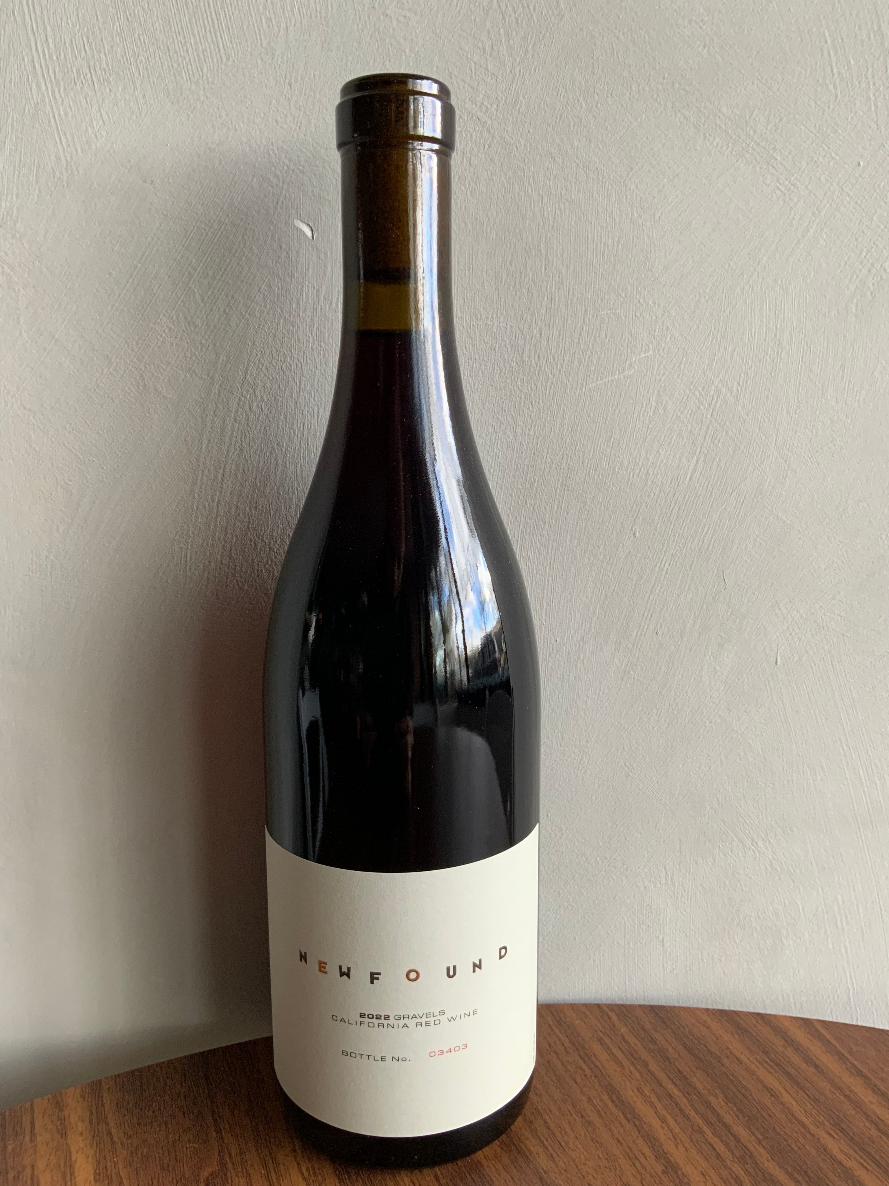 Newfound 2022 Grenache Placida Vineyard