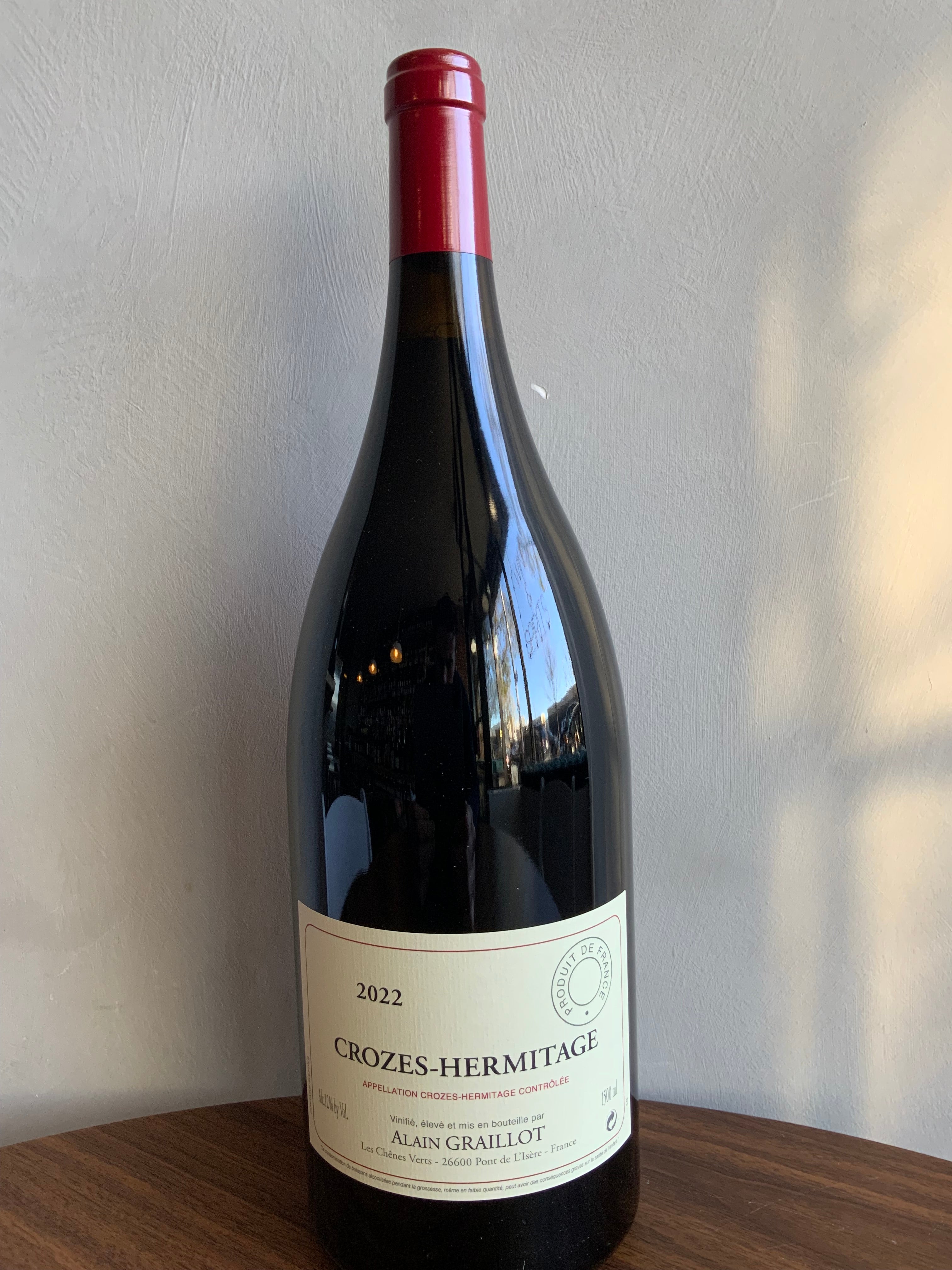Alain Graillot Crozes Hermitage 2022 1.5 L Mag