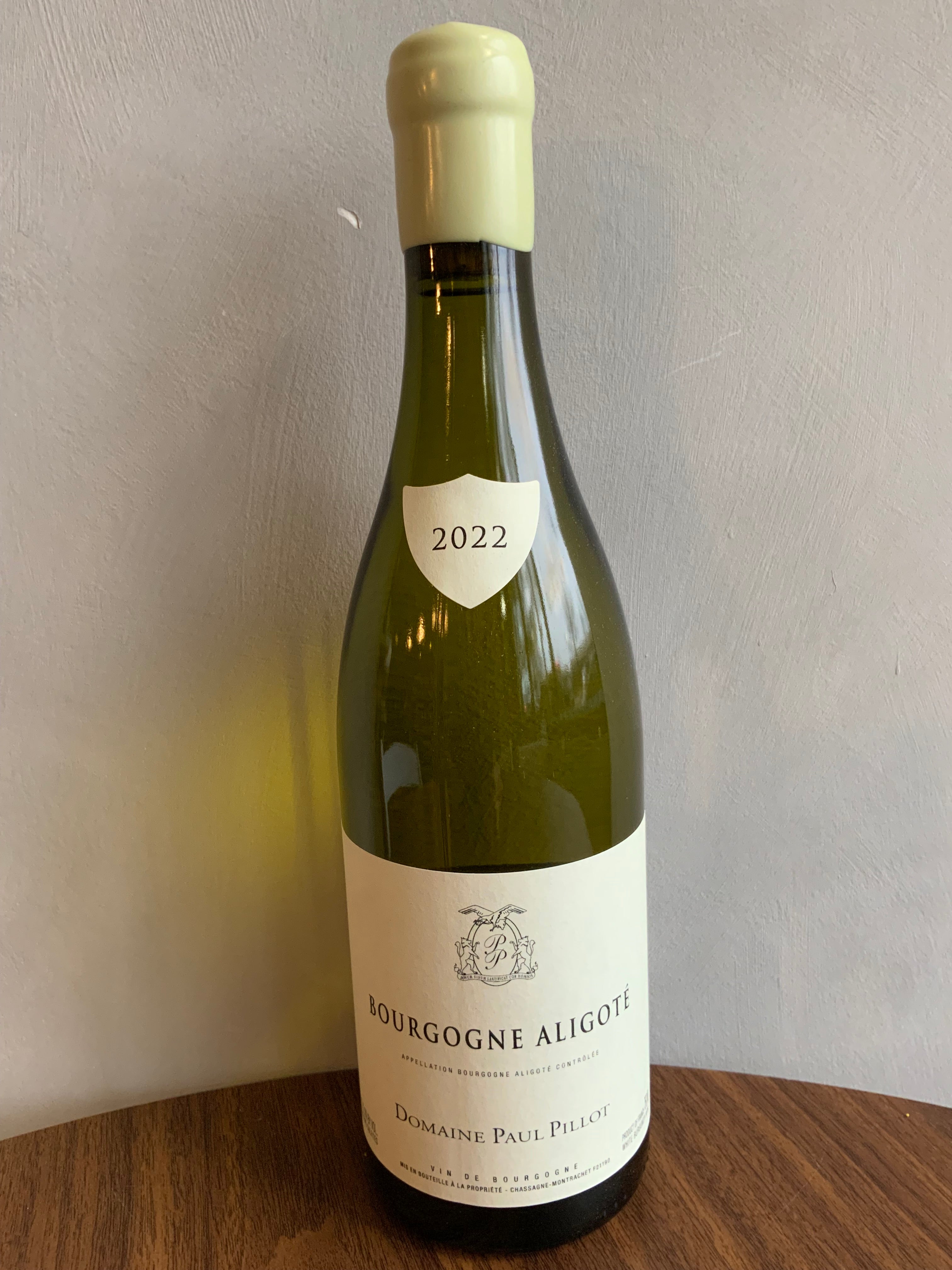 Paul Pillot Bourgogne Aligote 2022