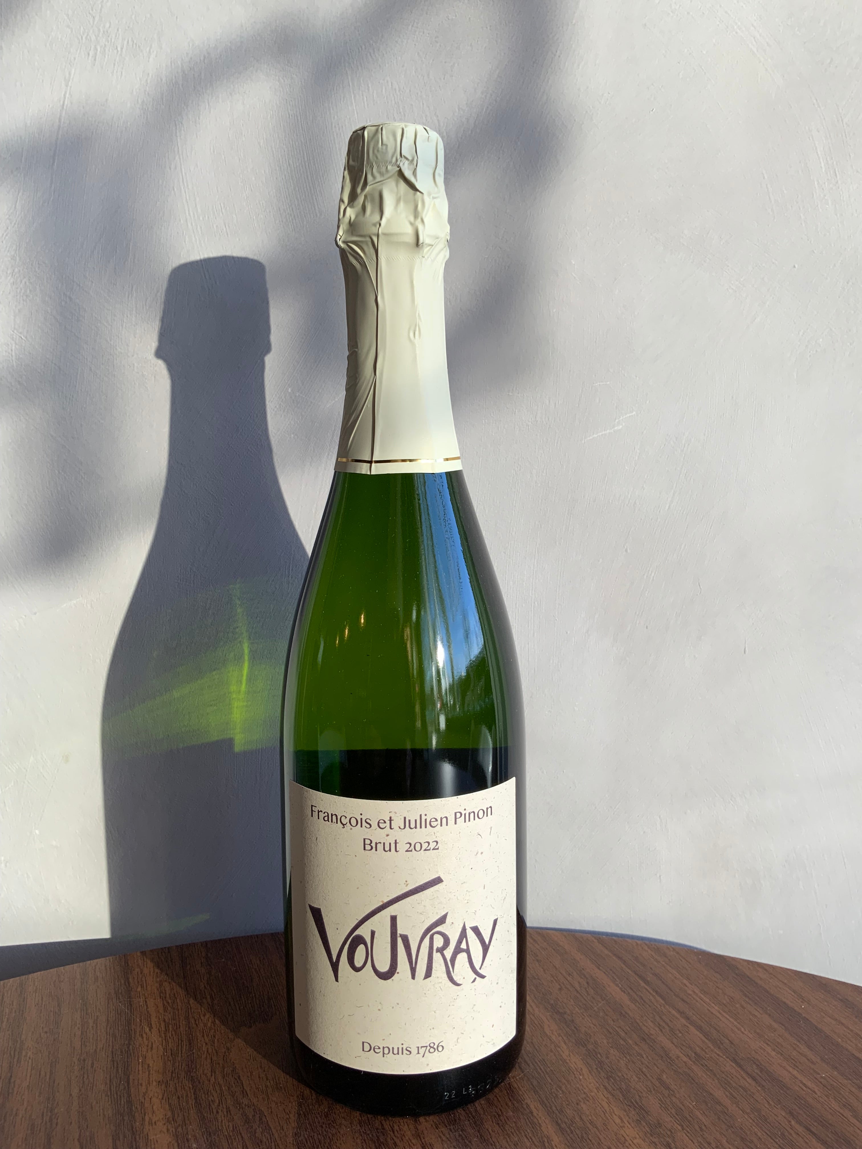 2022 Pinon Vouvray Brut