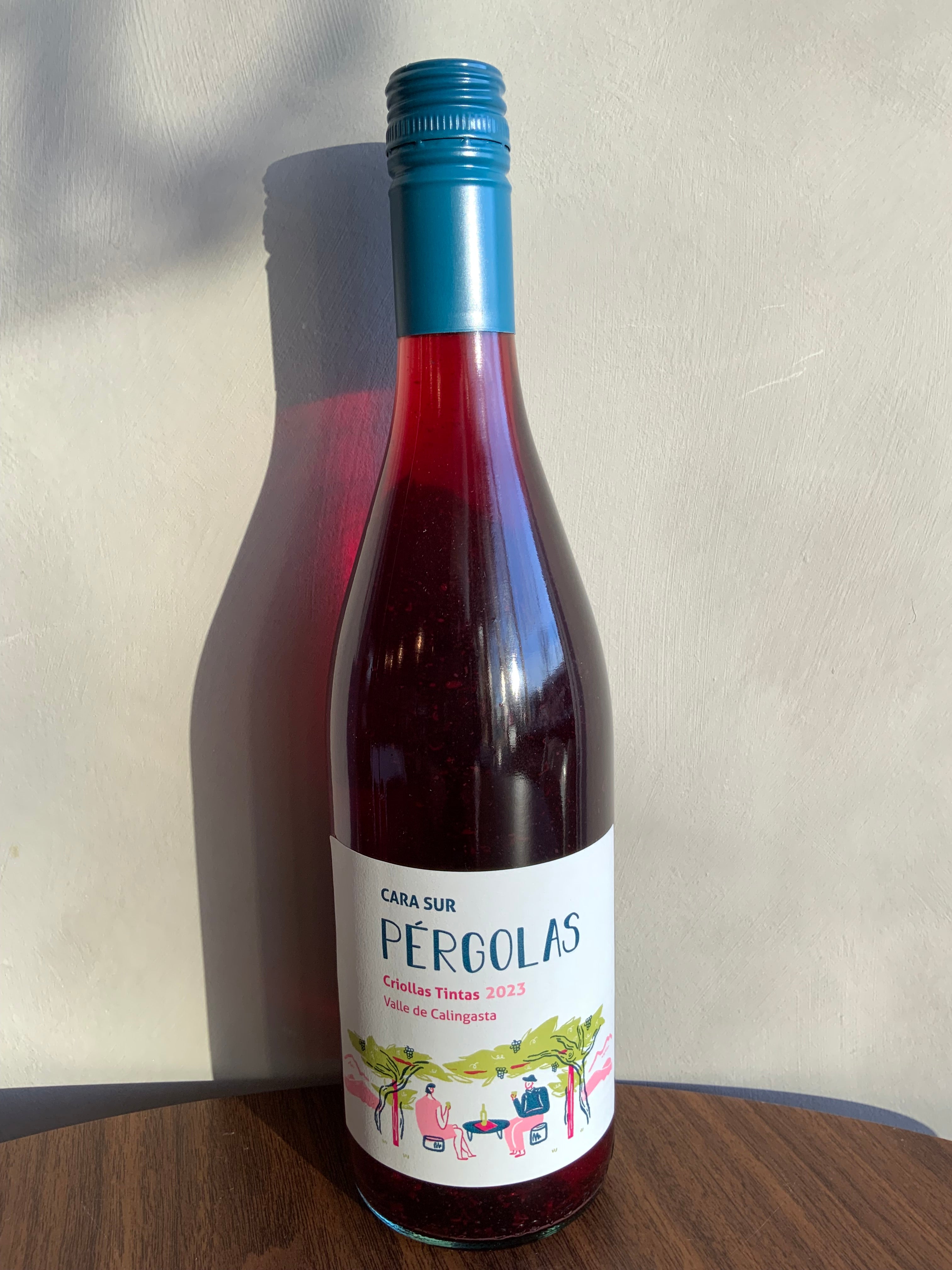 2023 Cara Sur Pergolas Criollas Tintas