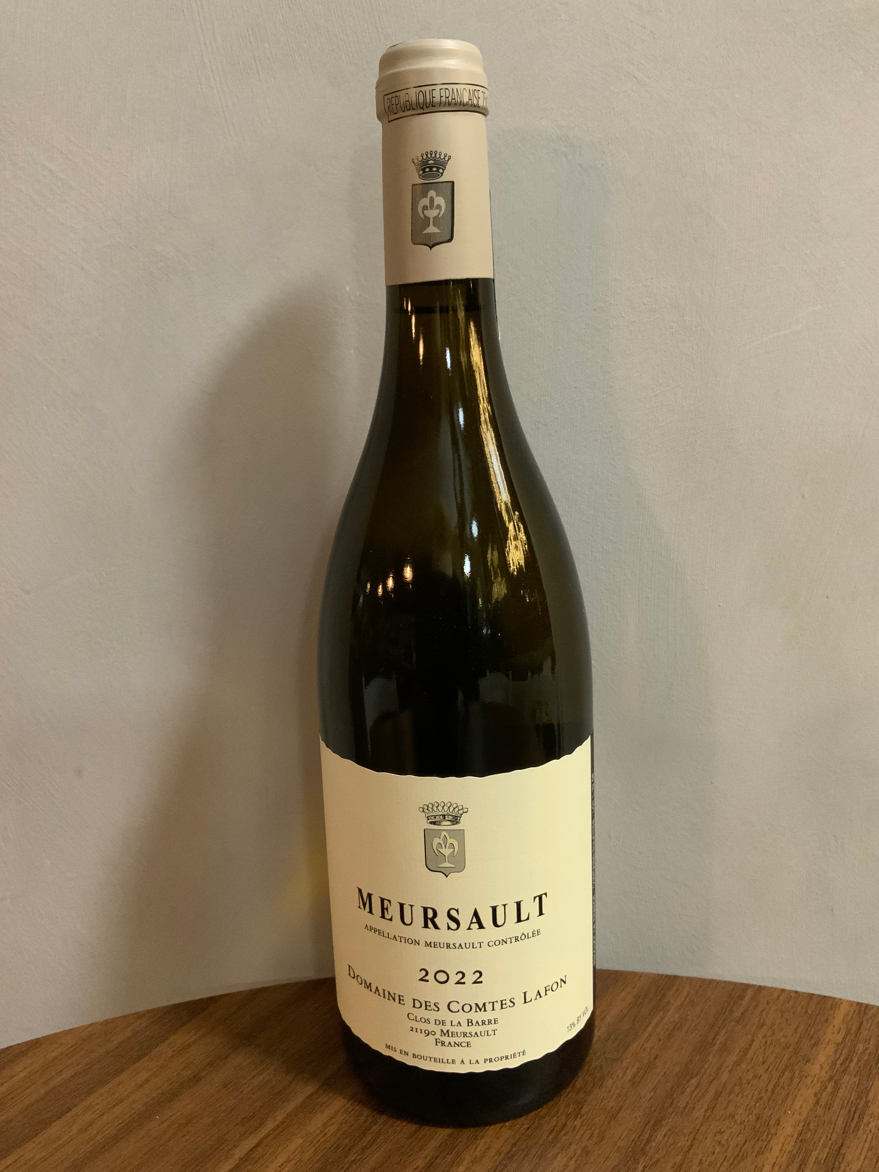 2022 Domaine Des Comte’s Lafon Mersault