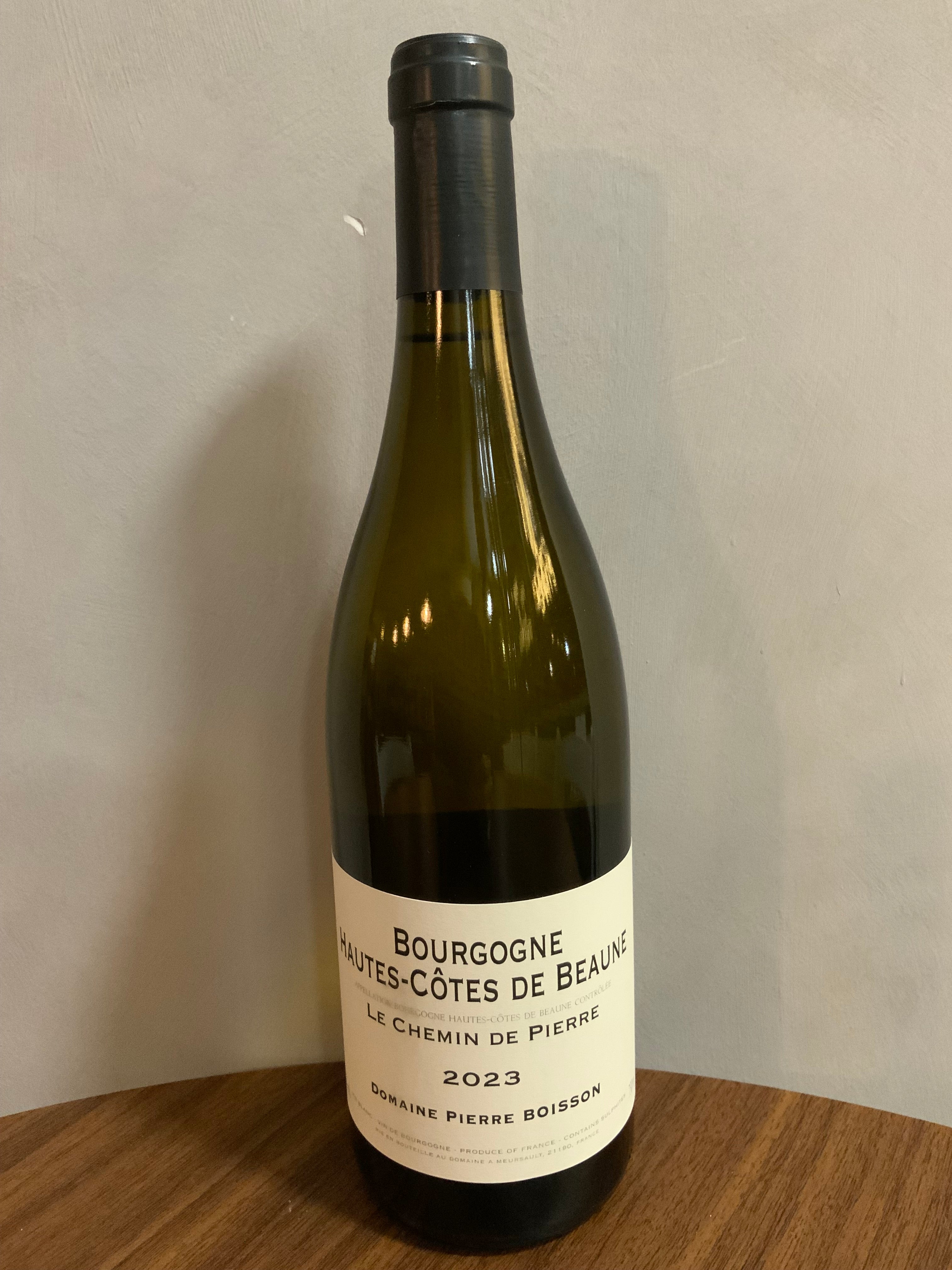 2023 Boisson Hautes Cotes de Beaune Blanc Le Chemin de Pierre