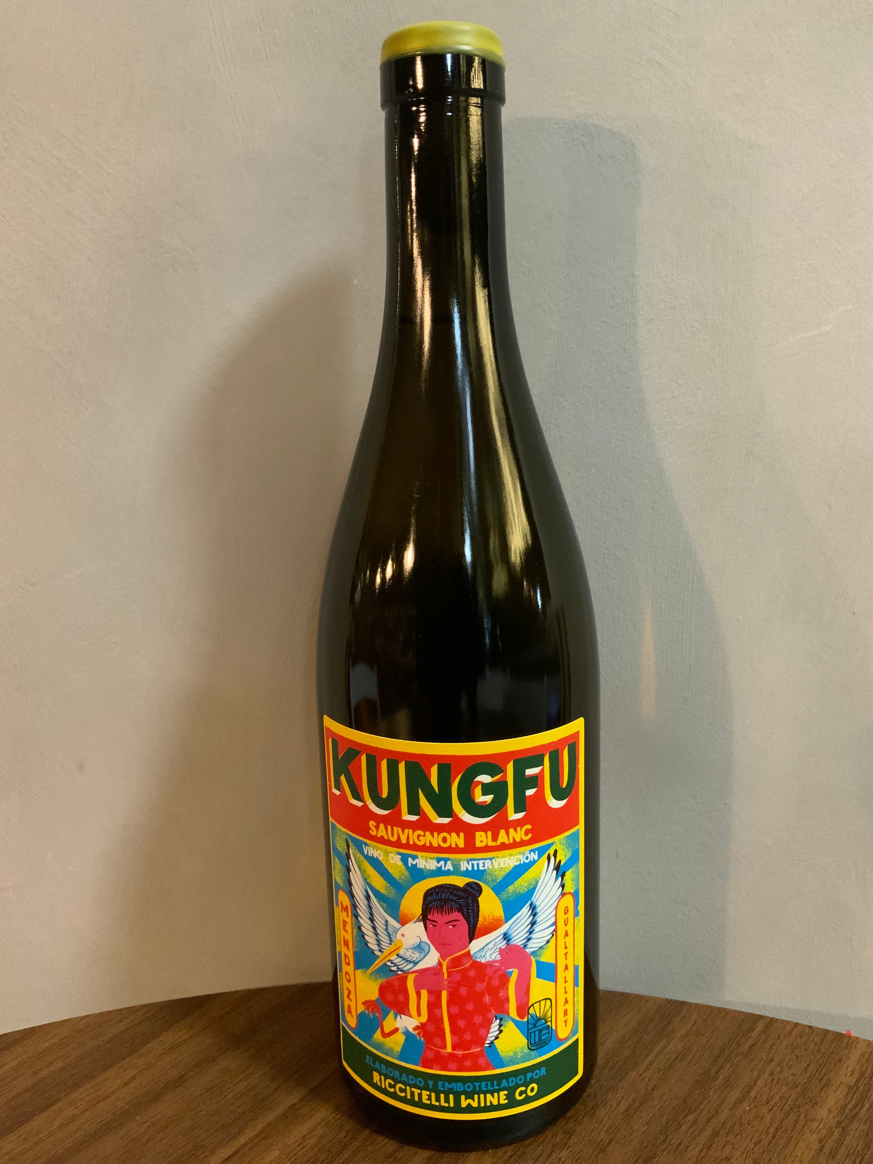 2025 Skin-Contact Sauvignon Blanc ‘Kung Fu’ Matias Riccitelli