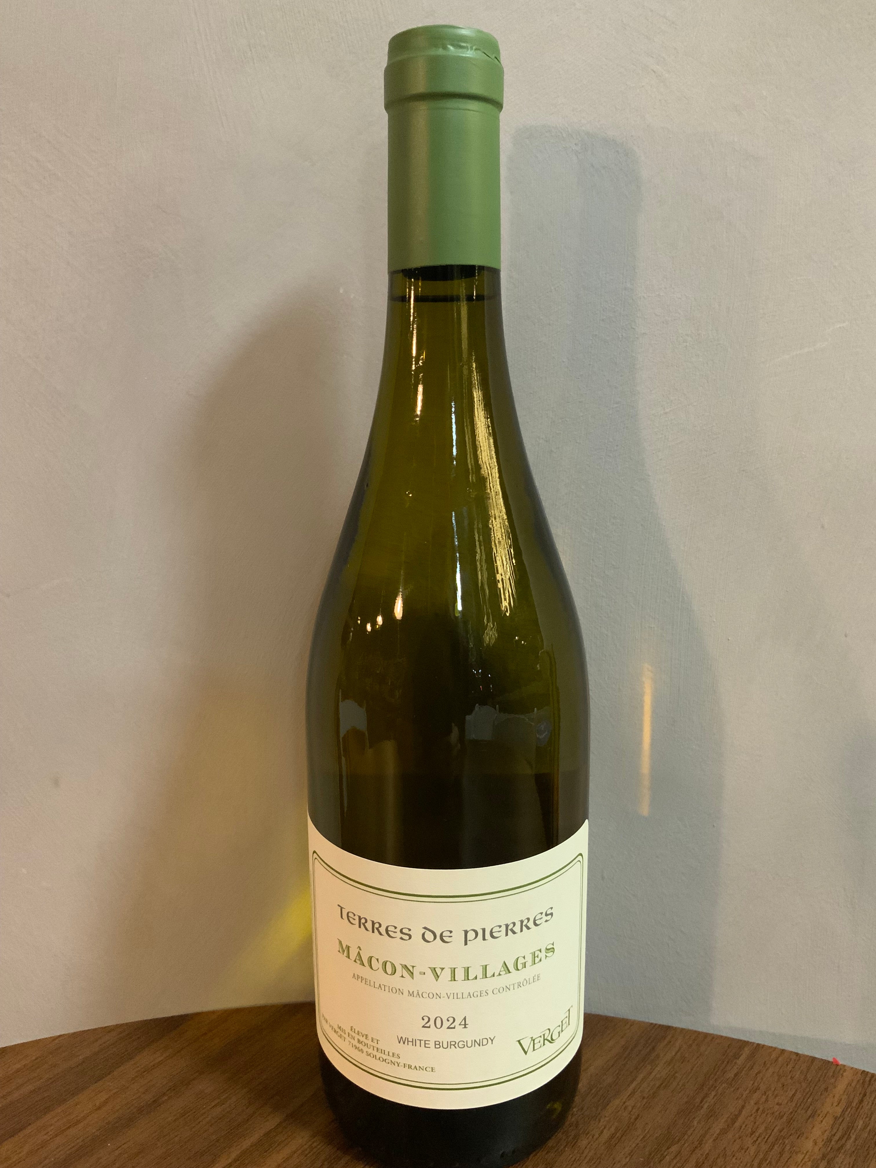 2024 Verget, Macon-Villages, Terres de Pierres