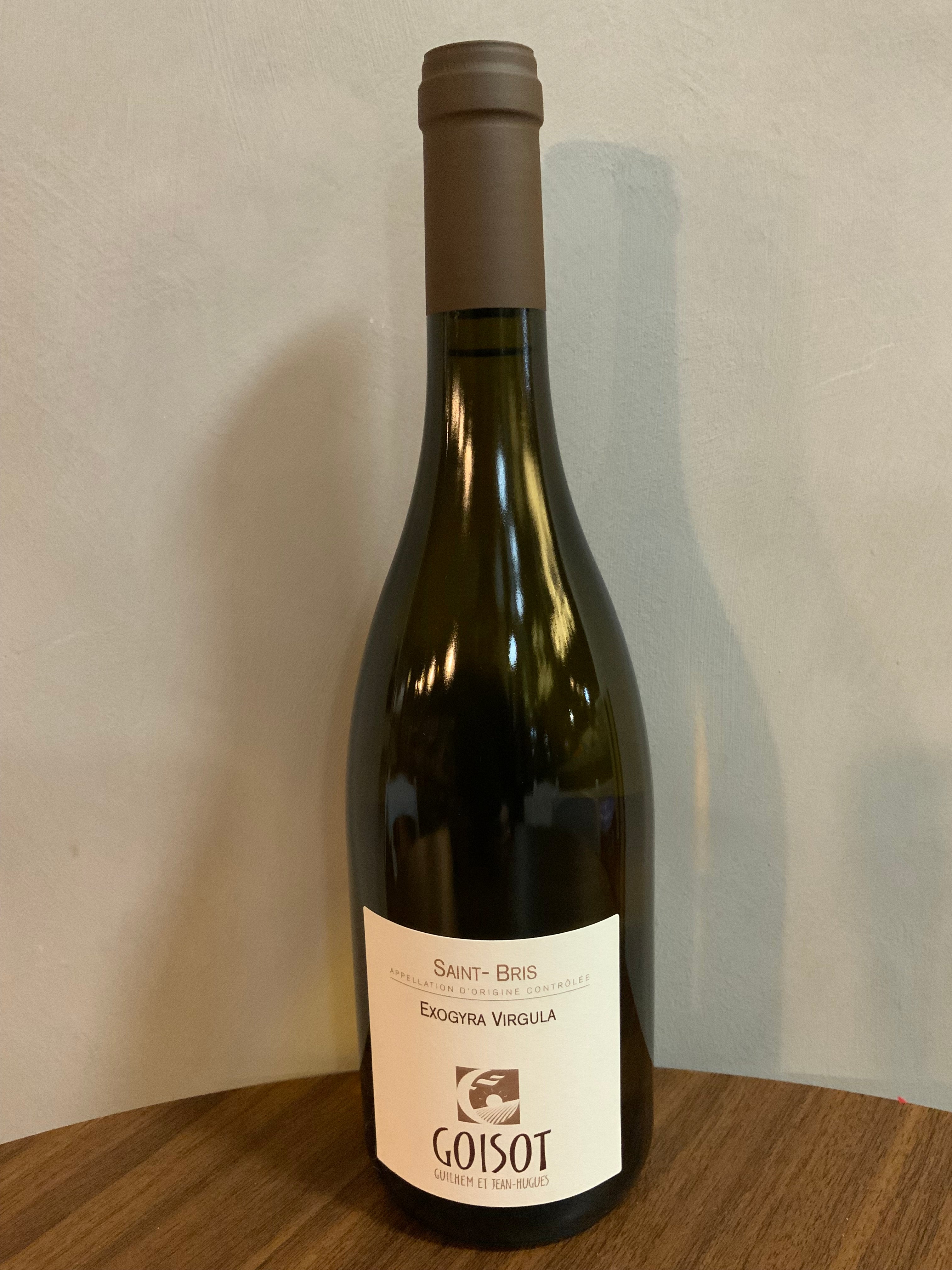 2023 Goisot Exogrya Virgula Sauvignon de Saint Bris