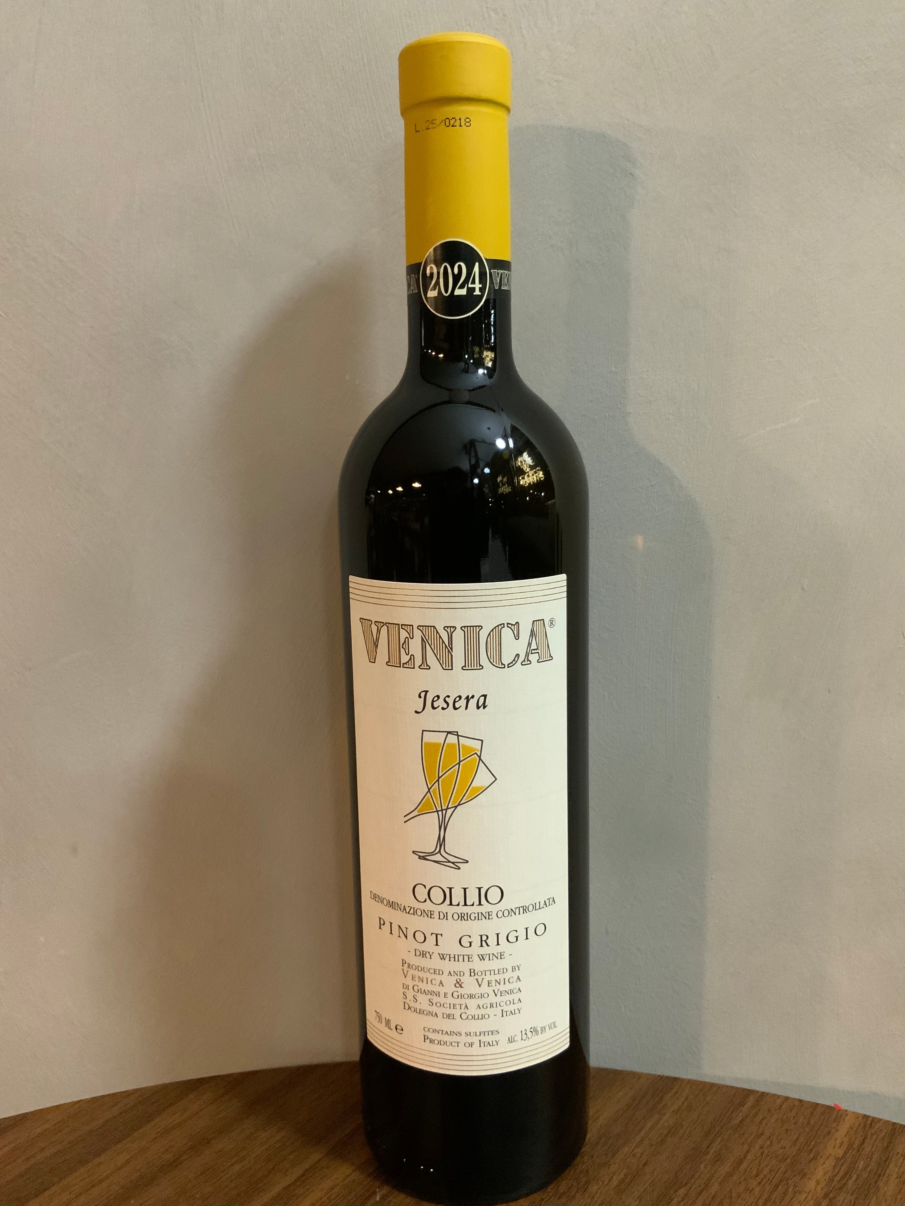 Venica Pinot Grigio ‘Jesera’, 2024