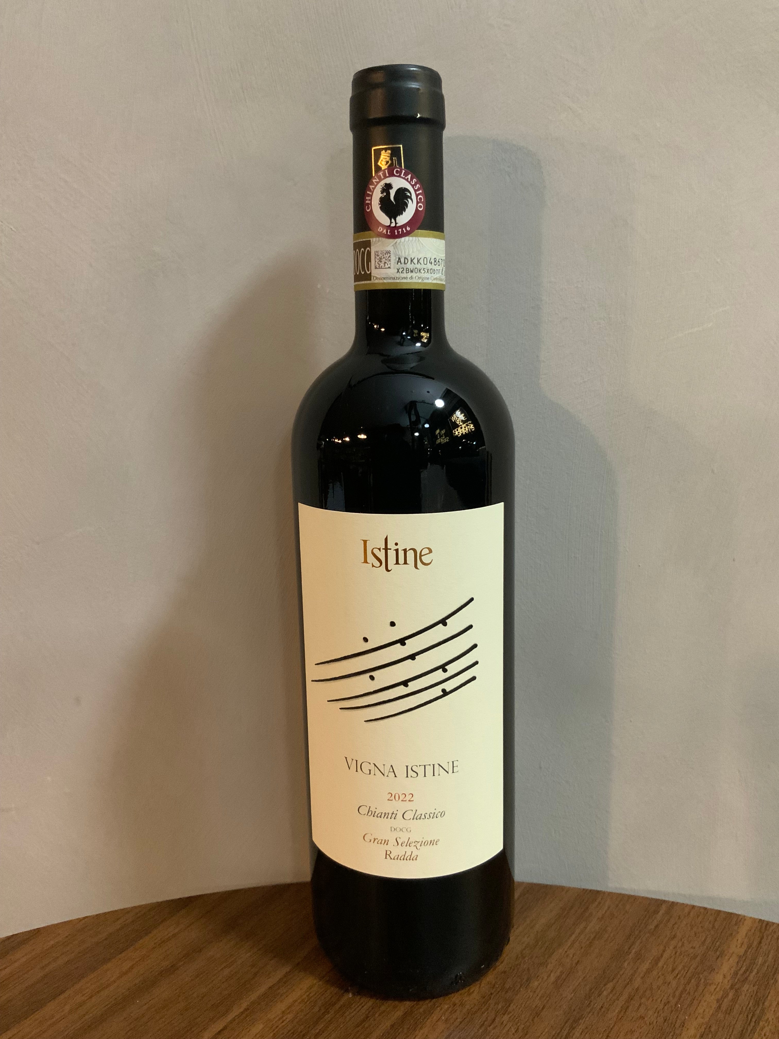2022 Istine Chianti Classico Gran Selezione