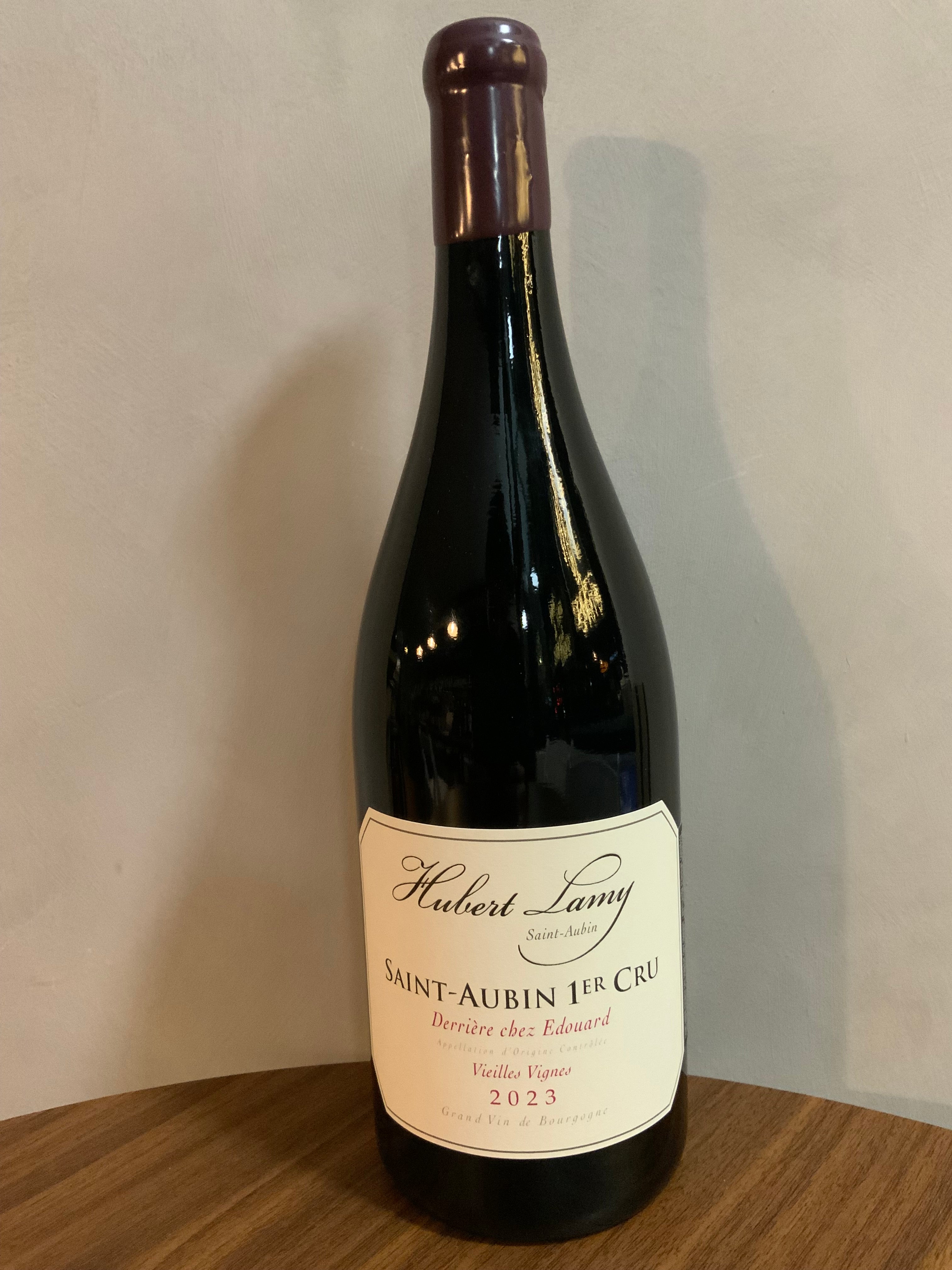 2023 Hubert Lamy Derriere St Aubin Chez Eduard Rouge 1.5L