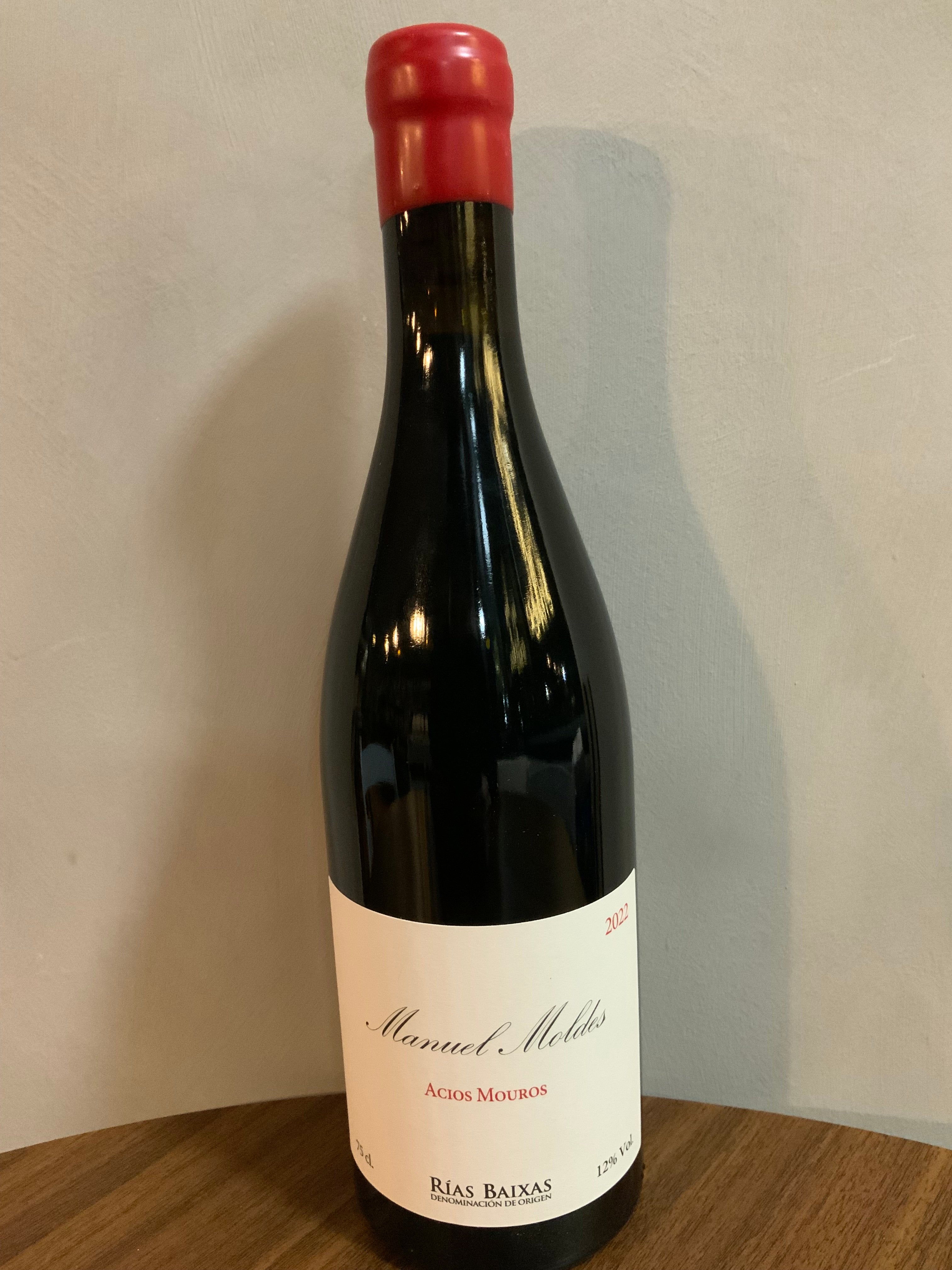 2022 Manuel Moldes 'Acios Muoros'