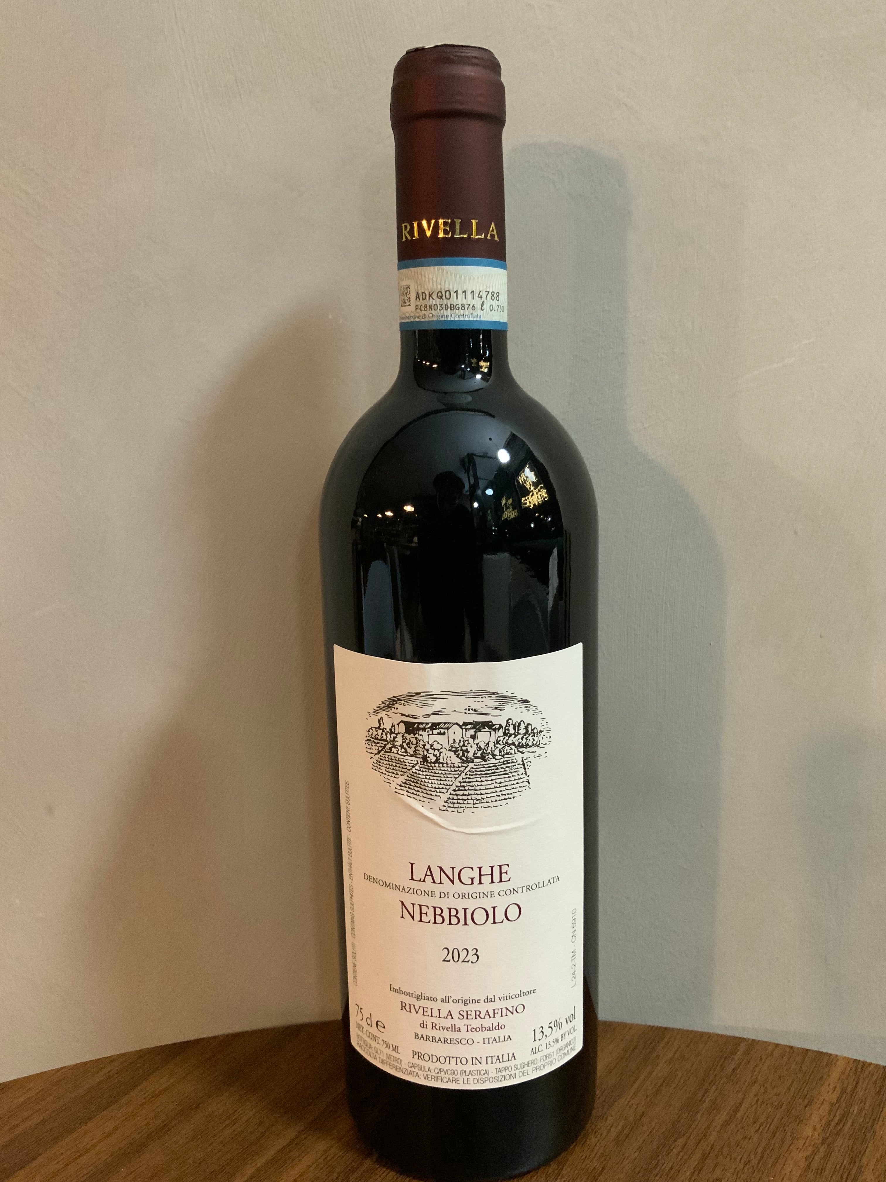 Serafino Rivella Langhe Nebbiolo 2023