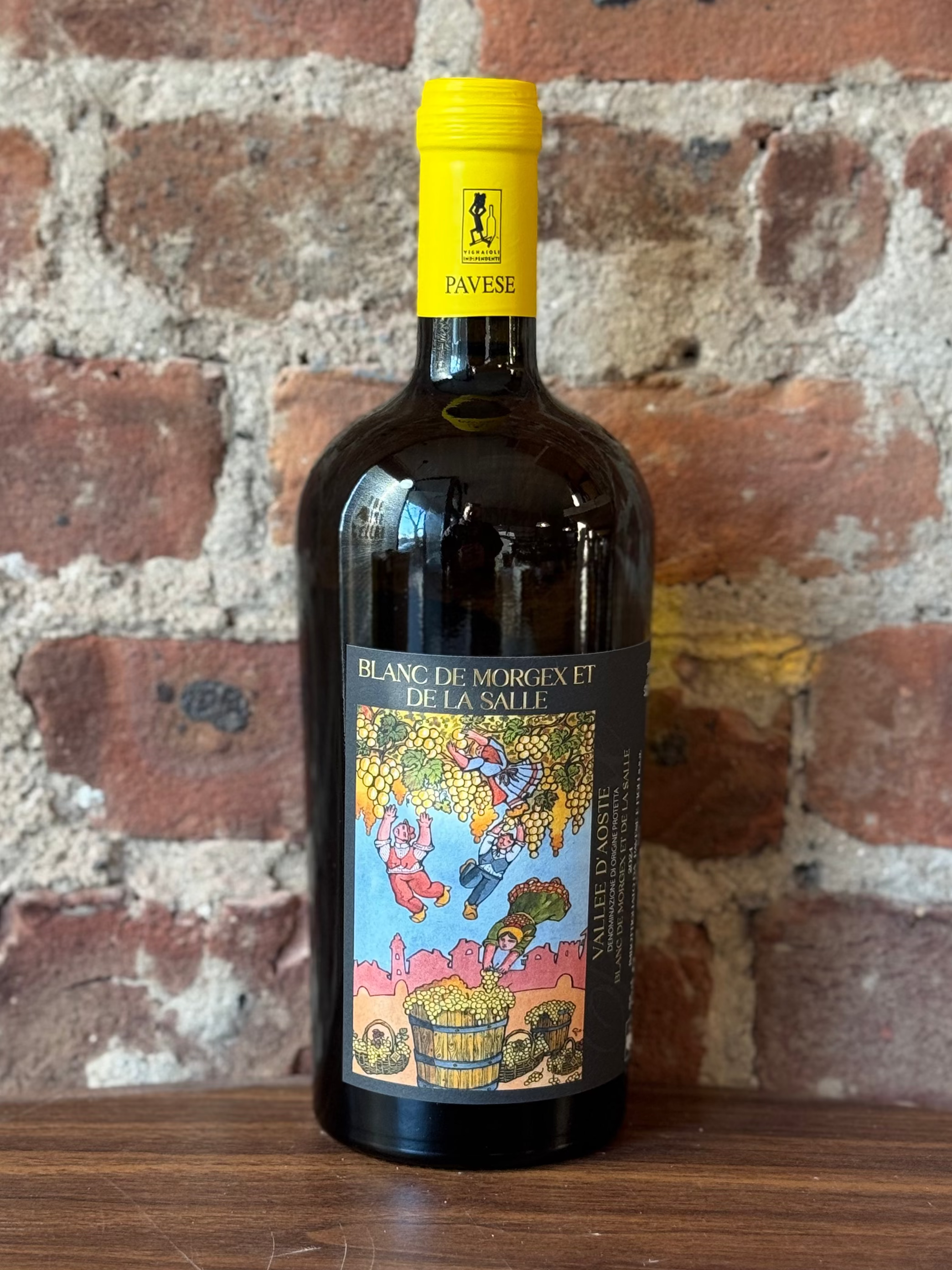 Ermes Pavese Blanc de Morgex et de La Salle 2024