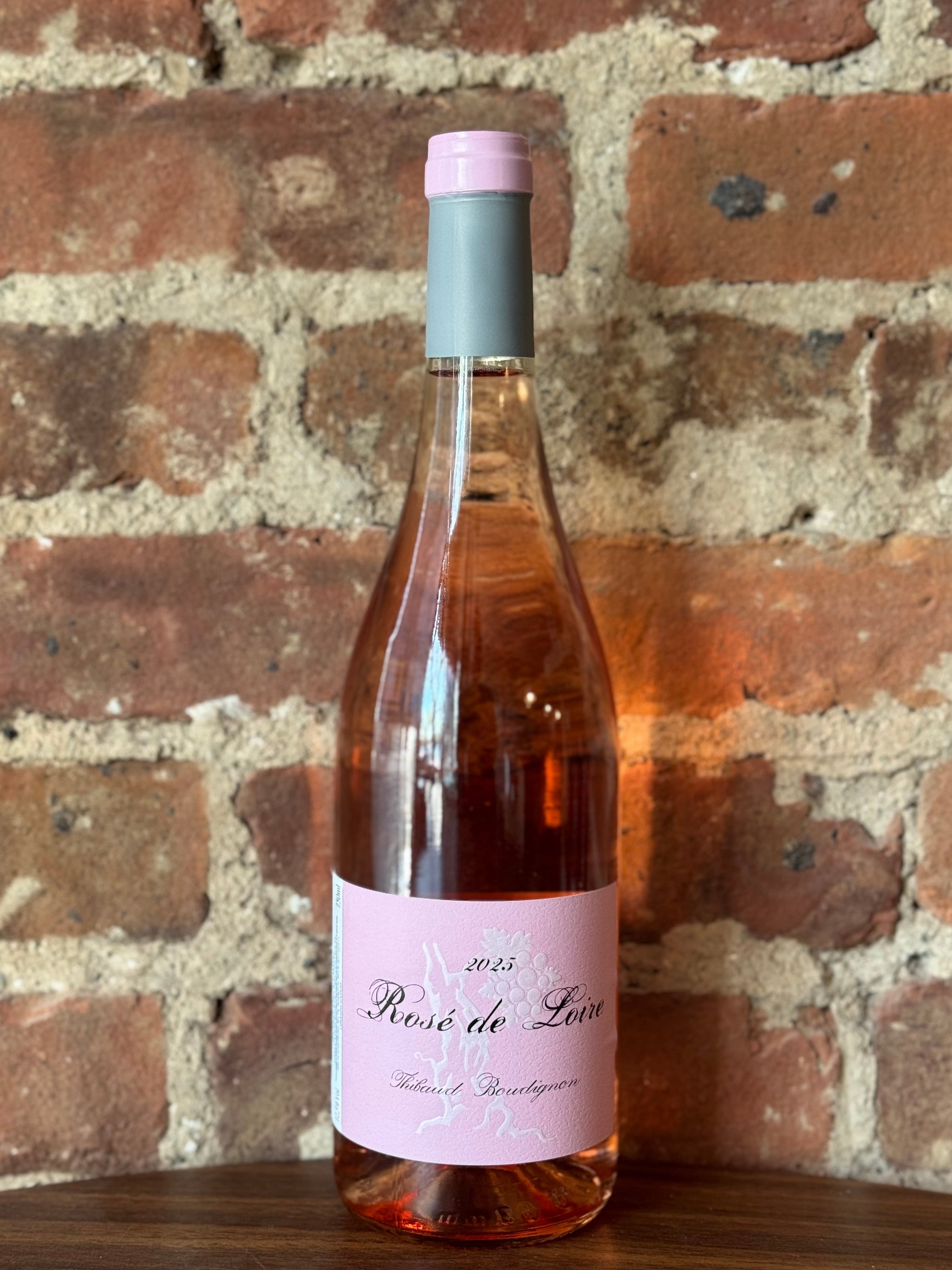 Thibaud Boudignon Rosé de Loire 2025