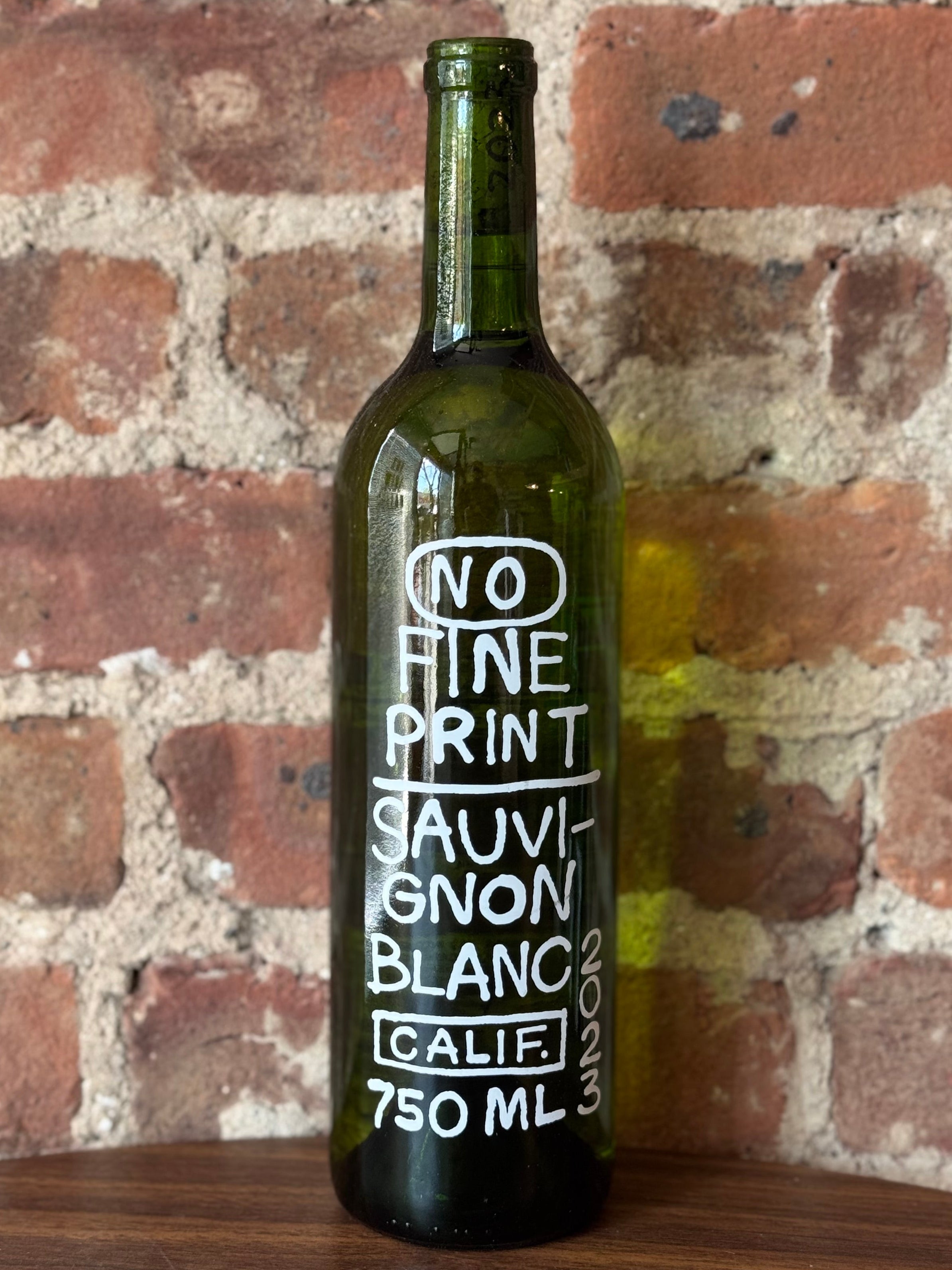 No Fine Print Sauvignon Blanc 2023