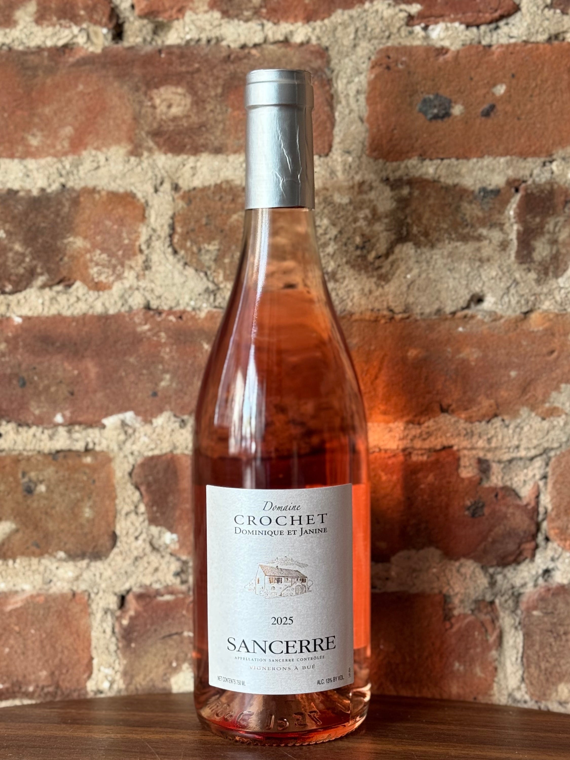 Dominique & Janine Crochet Sancerre Rosé 2025
