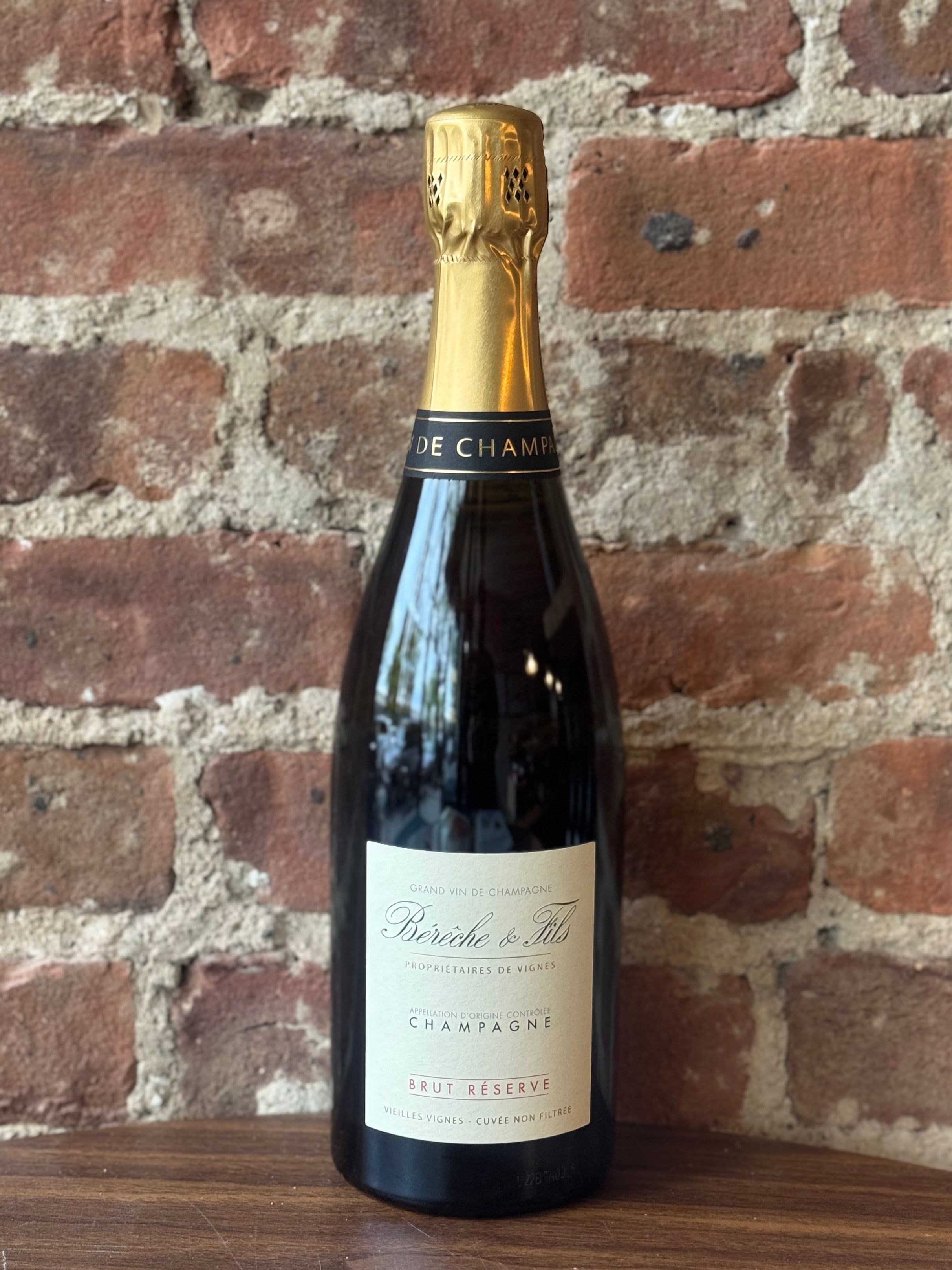 Bérêche & Fils Brut Réserve NV
