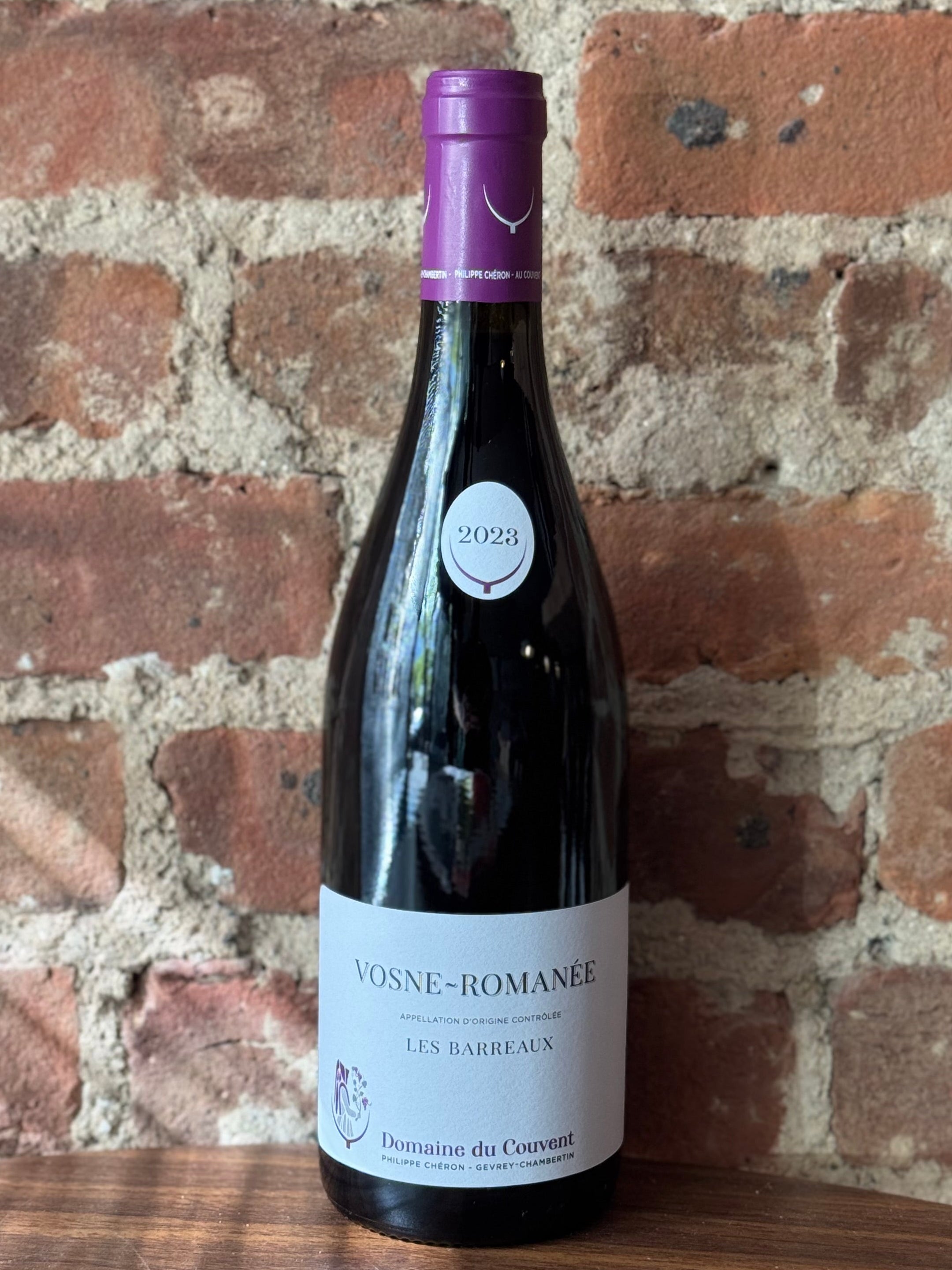 Domaine du Couvent Vosne-Romanee 'Les Barreaux' 2023