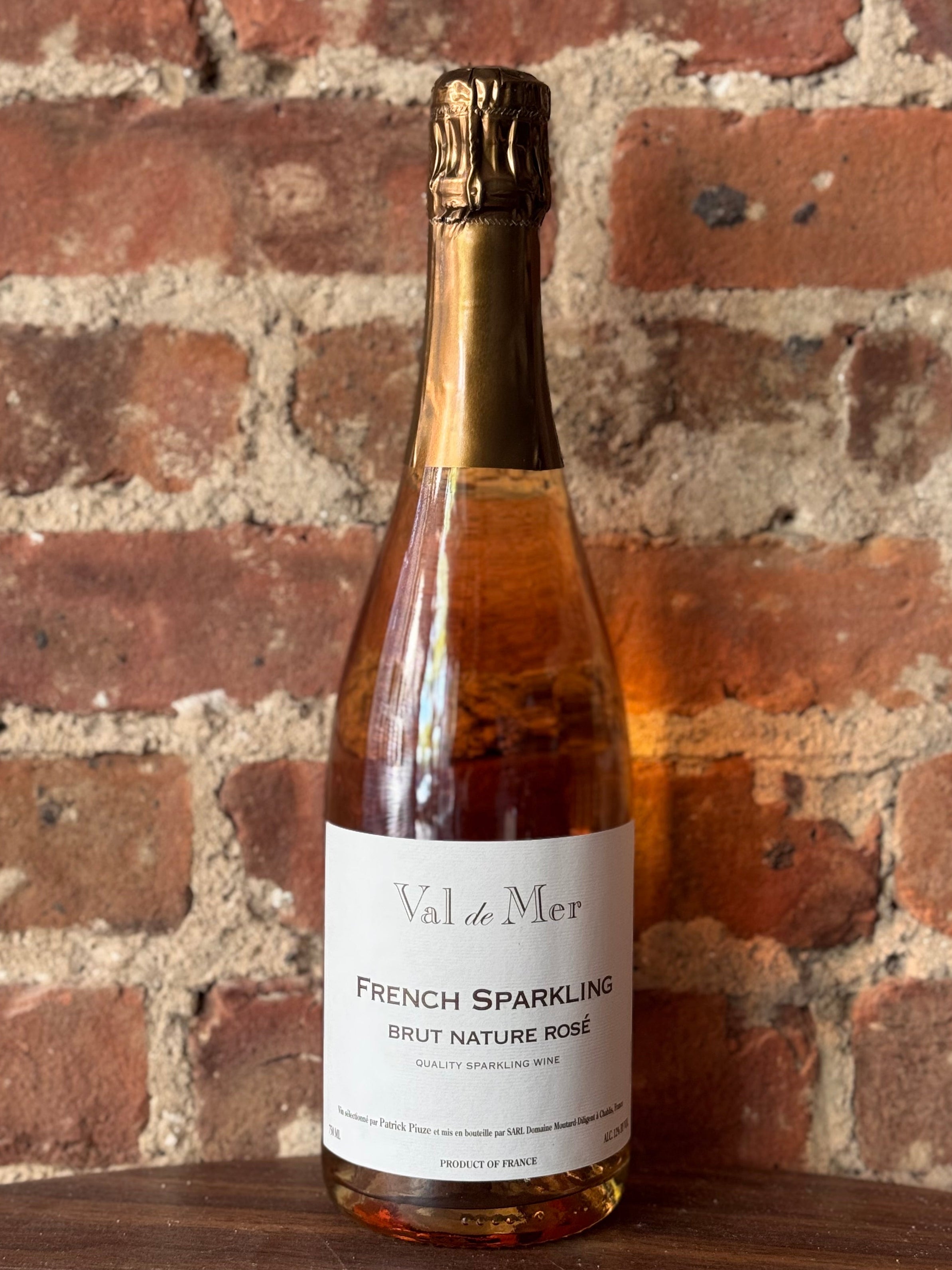 Val de Mer Brut Nature Rosé NV