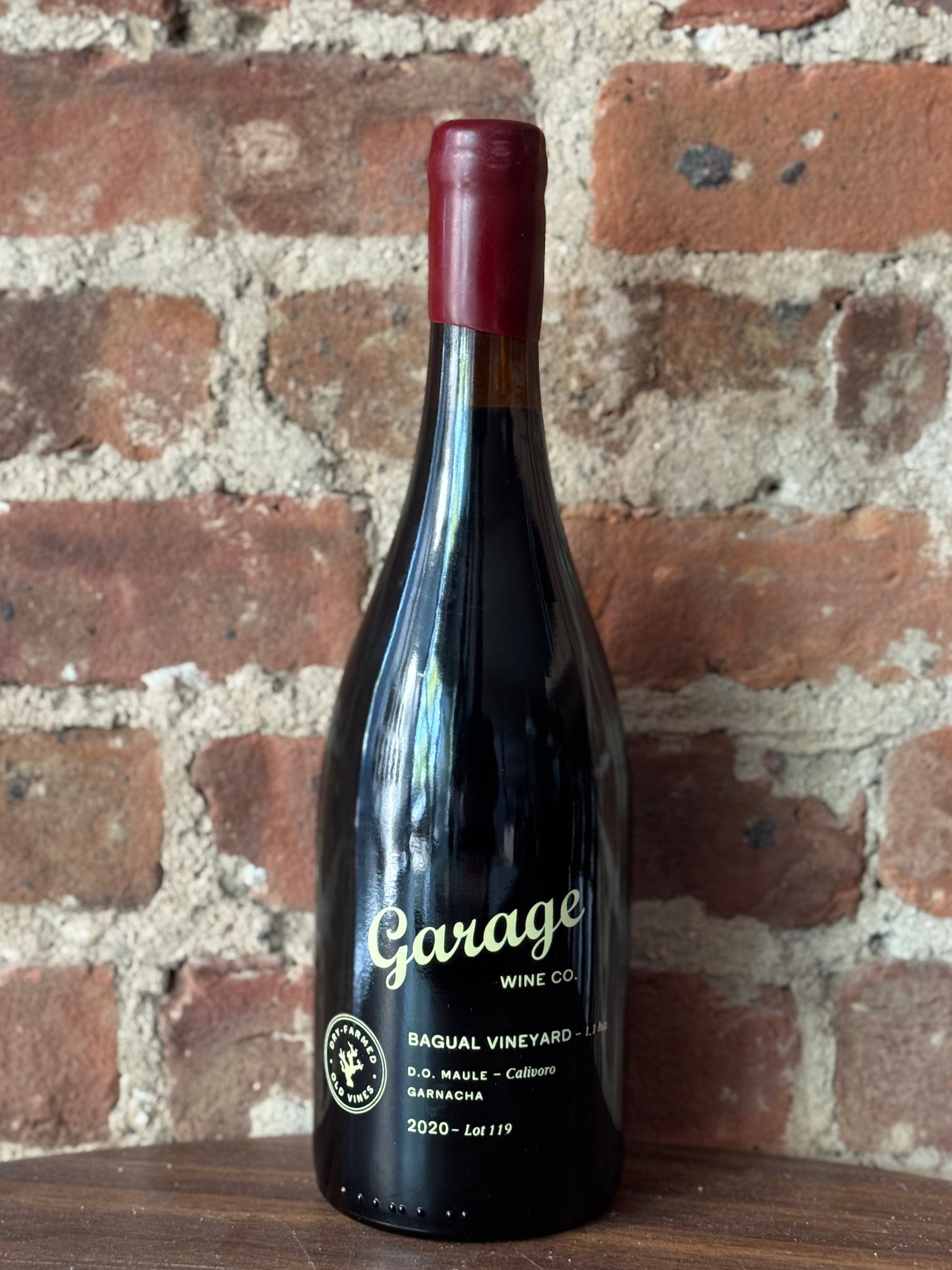 Garage Wine Co. Garnacha 'Bagual Vineyard' 2019