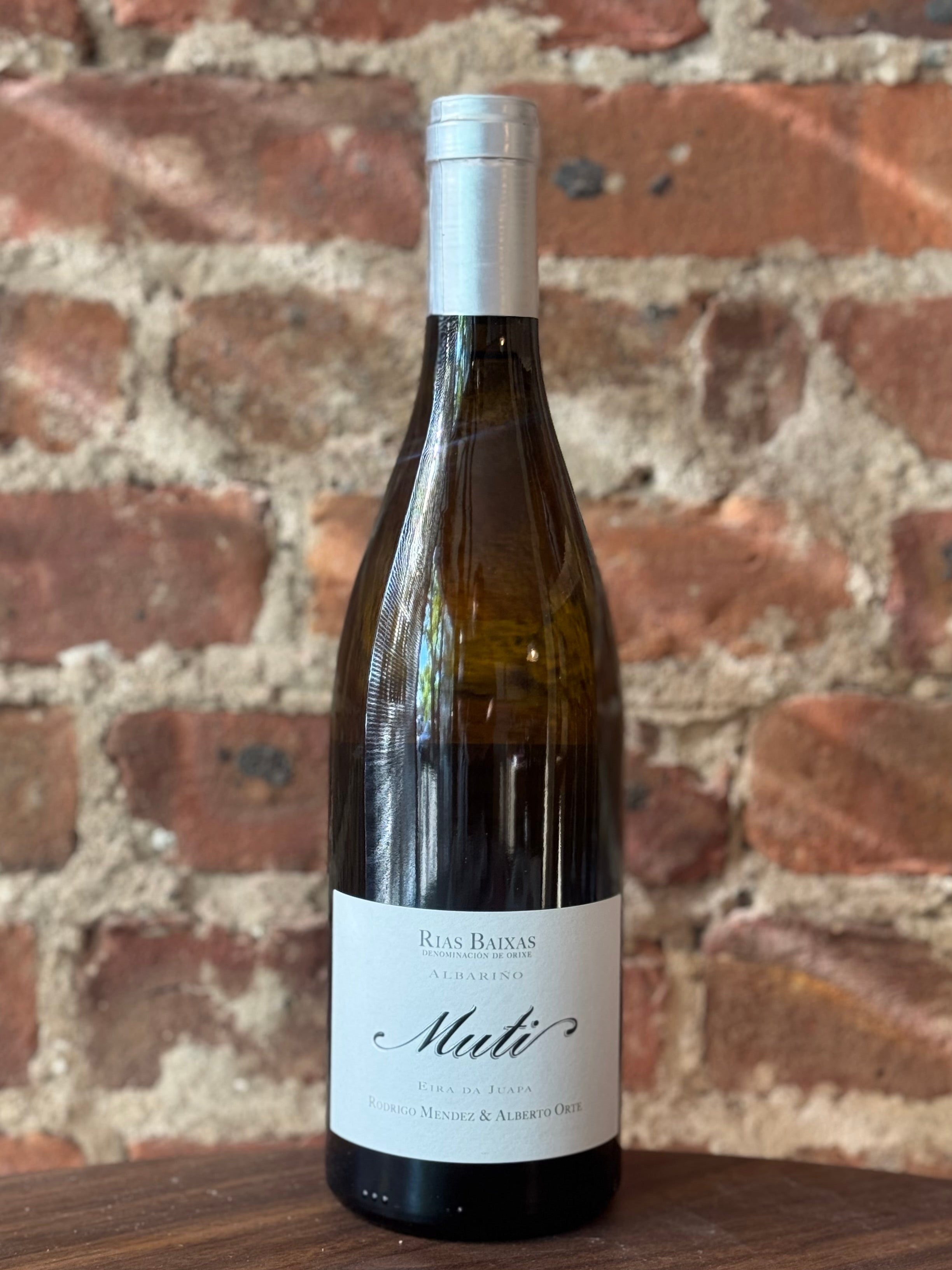 Rodrigo Mendez & Alberto Orte 'Muti' Albariño 2023