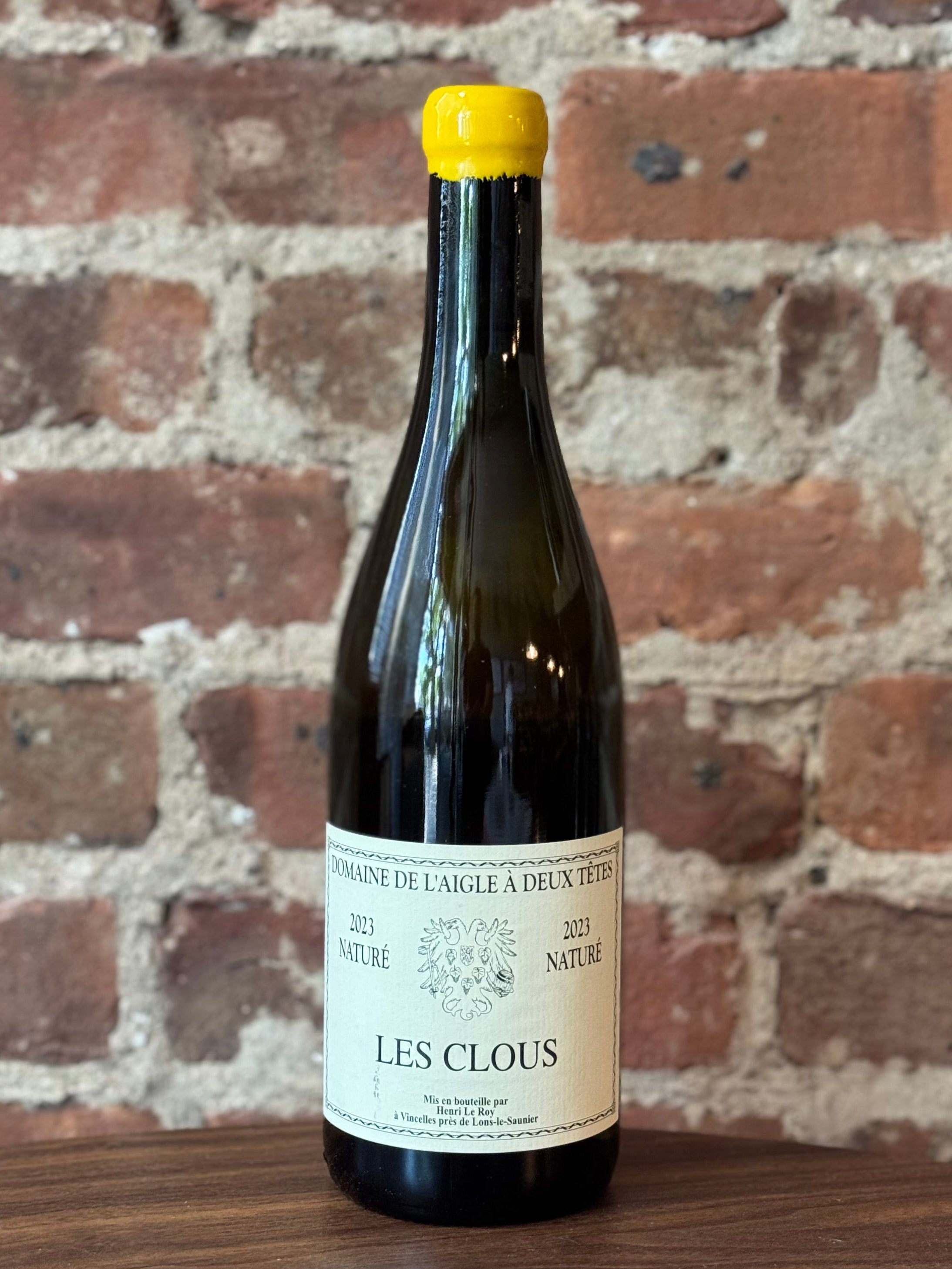 Domaine de L'Aigle a Deux Têtes Savagnin-Naturé 'Les Clous' 2023