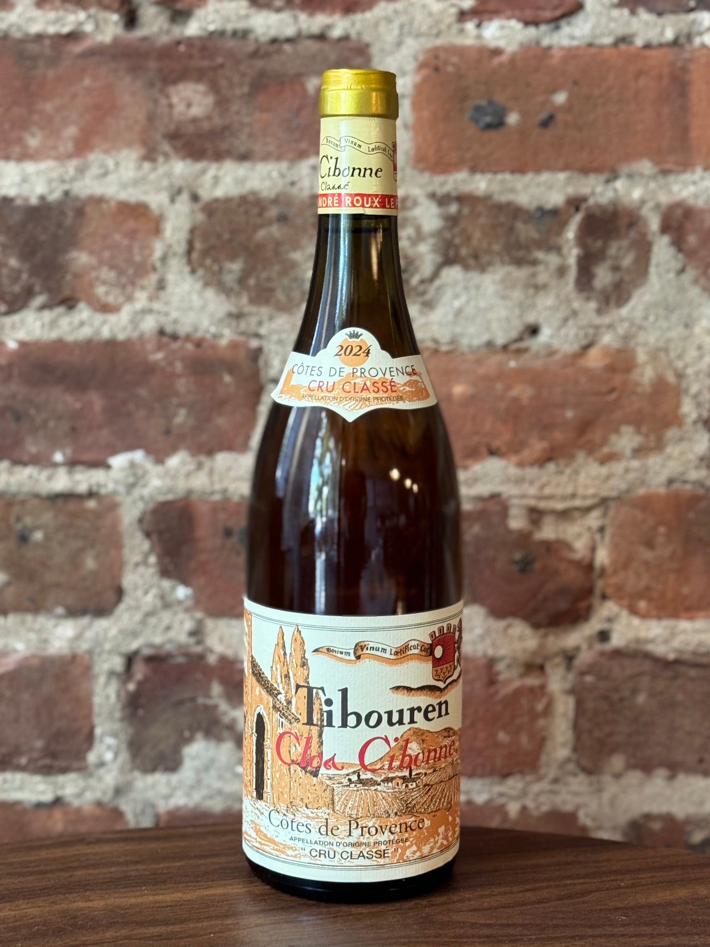 Clos Cibonne Cuvée Tradition 2024