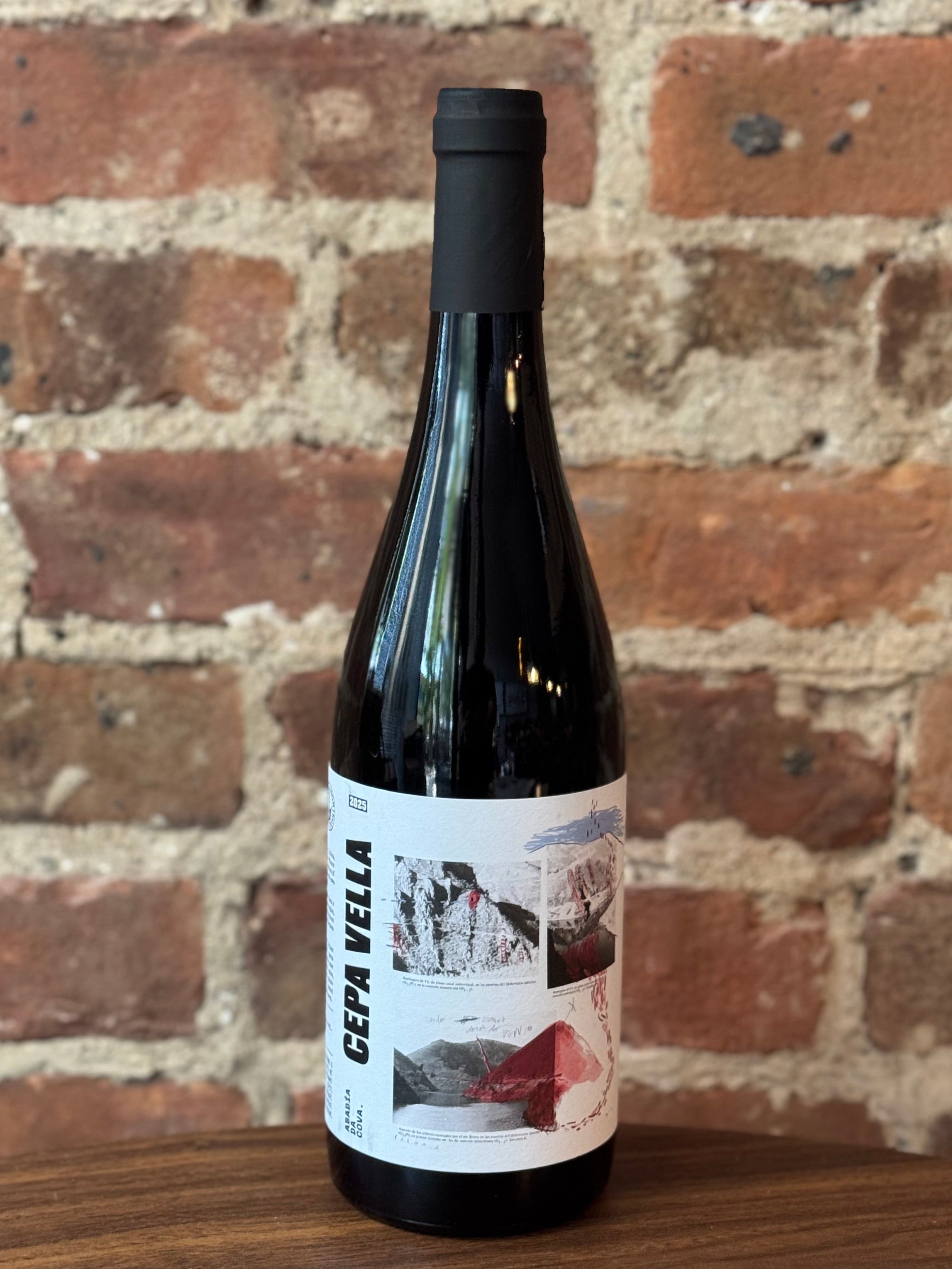 Abadía da Cova Mencia 'Cepa Vella' 2025