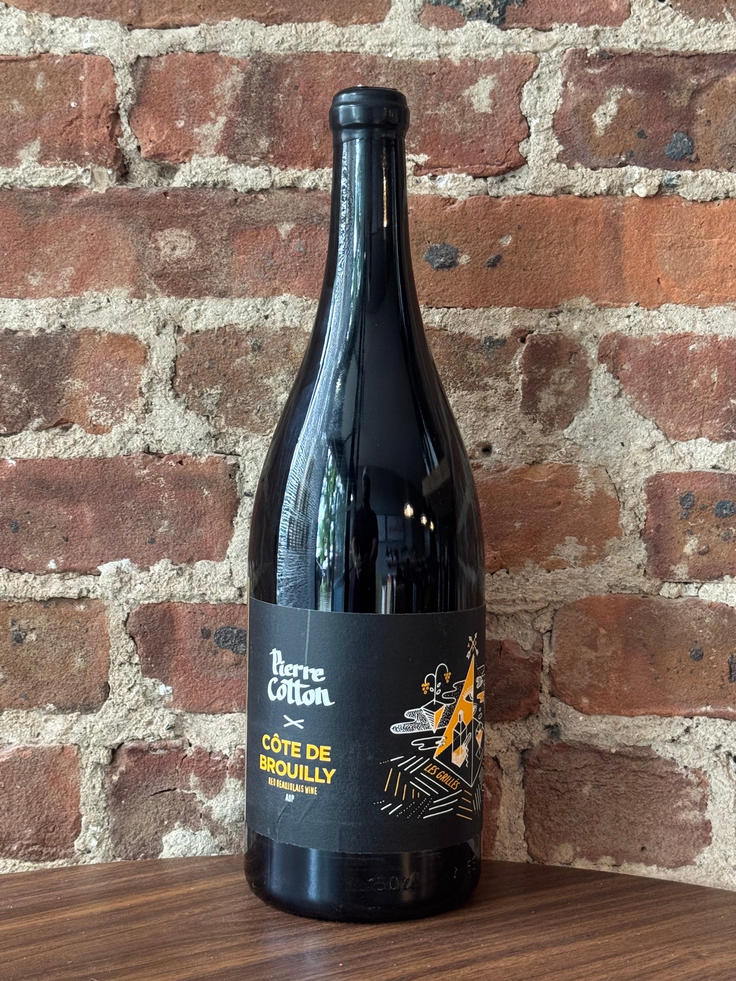 Pierre Cotton Cote de Brouilly Les Grilles 2017 1.5L