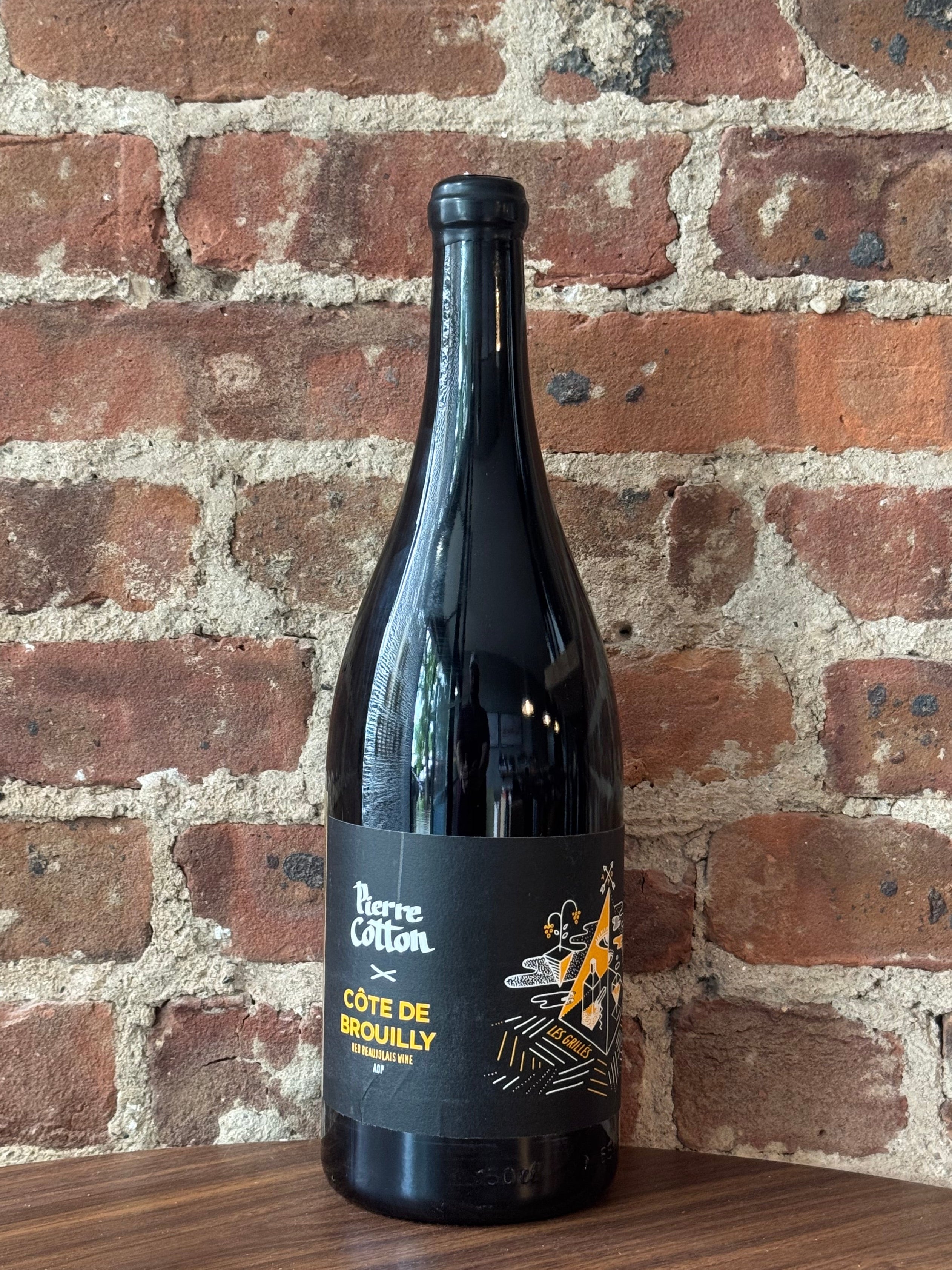 Pierre Cotton Cote de Brouilly Les Grilles 2018 1.5L